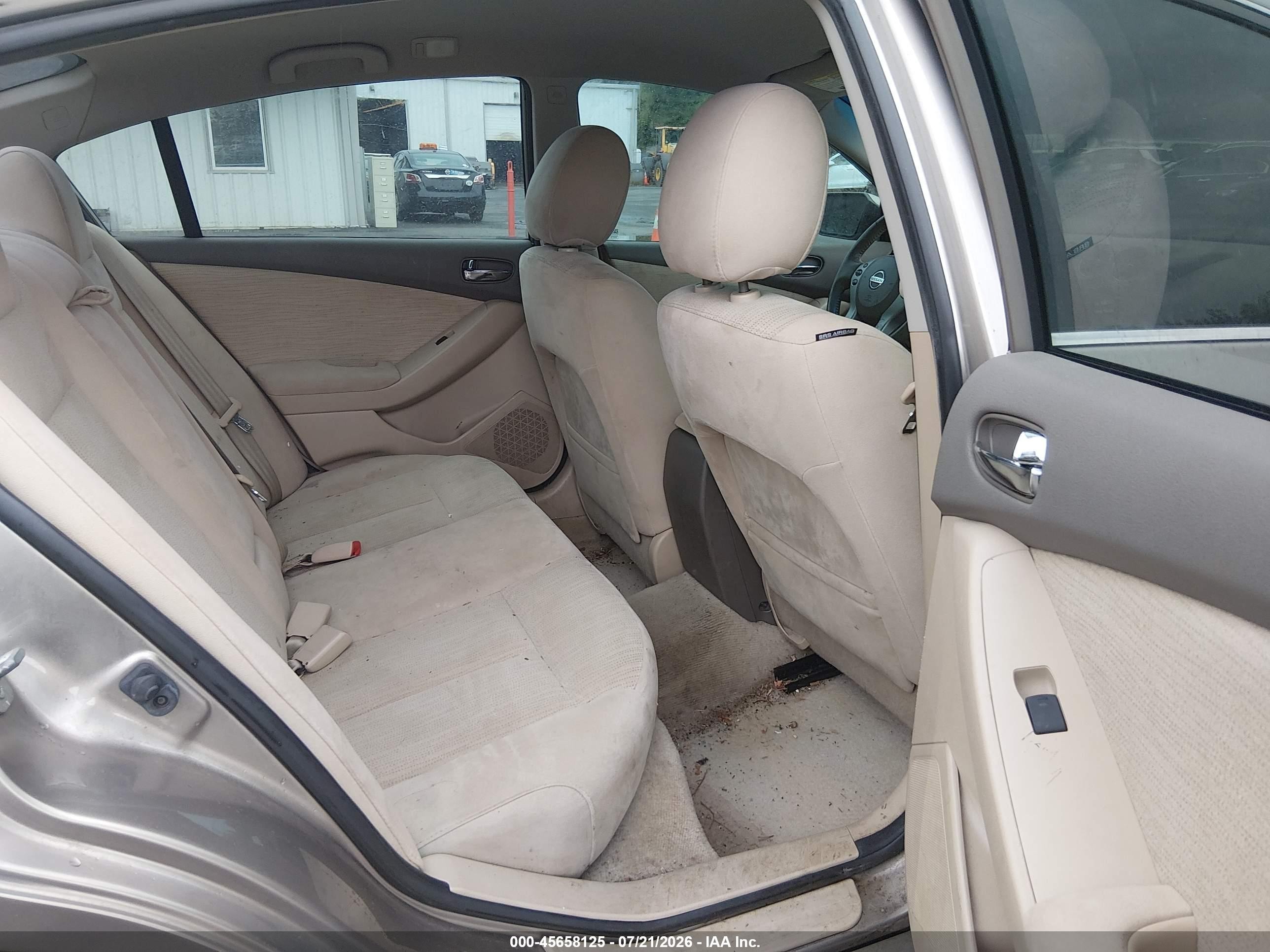2012 Nissan Altima 2.5 S Gray vin: 1N4AL2APXCN439755