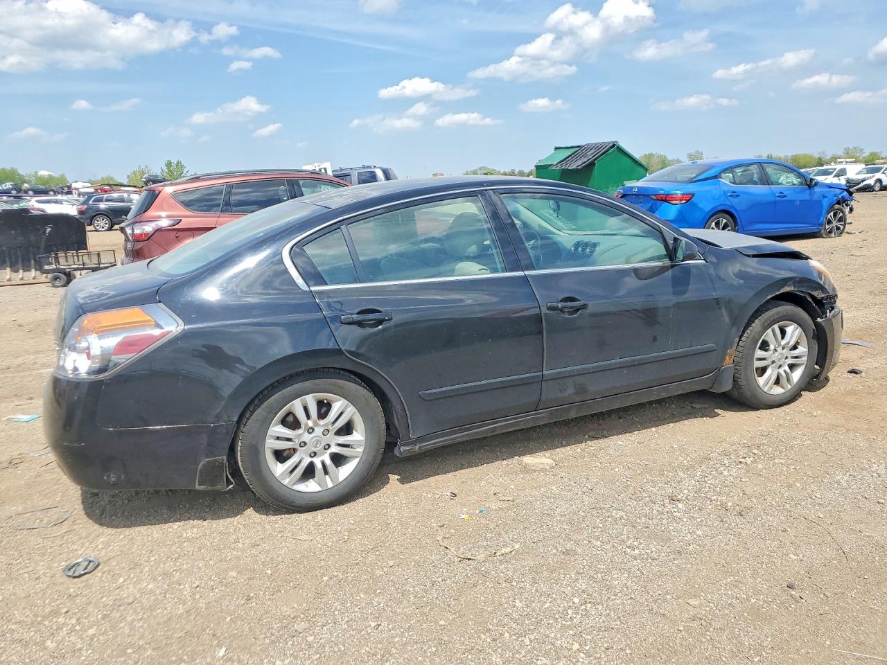 2012 Nissan Altima 2.5 Черный vin: 1N4AL2APXCN440873