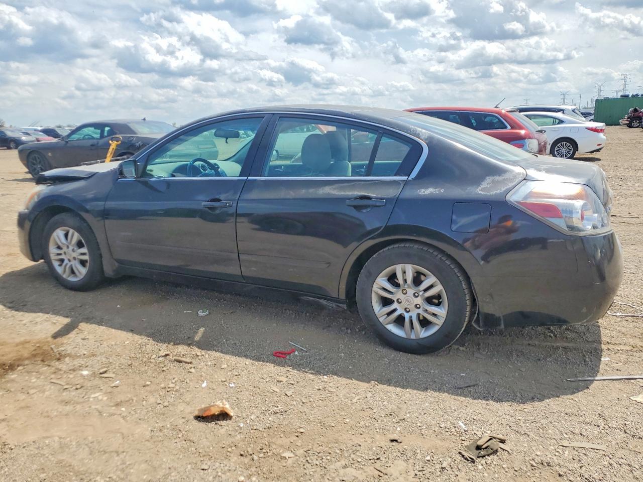 2012 Nissan Altima 2.5 Черный vin: 1N4AL2APXCN440873