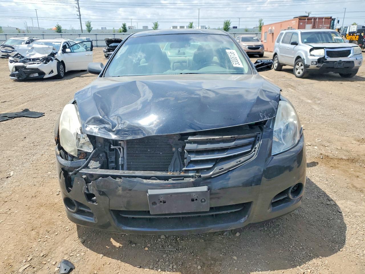 2012 Nissan Altima 2.5 Черный vin: 1N4AL2APXCN440873