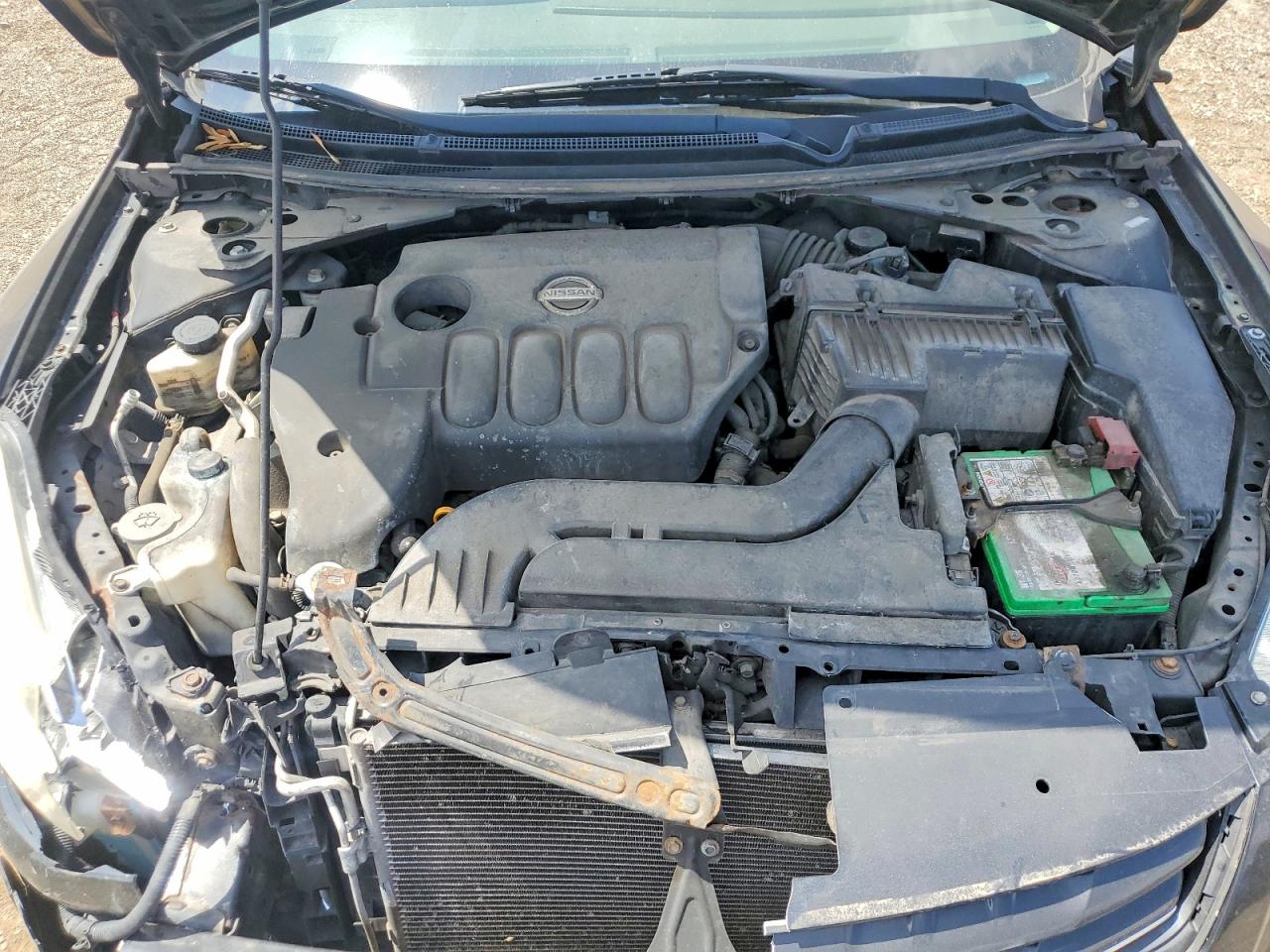 2012 Nissan Altima 2.5 Черный vin: 1N4AL2APXCN440873