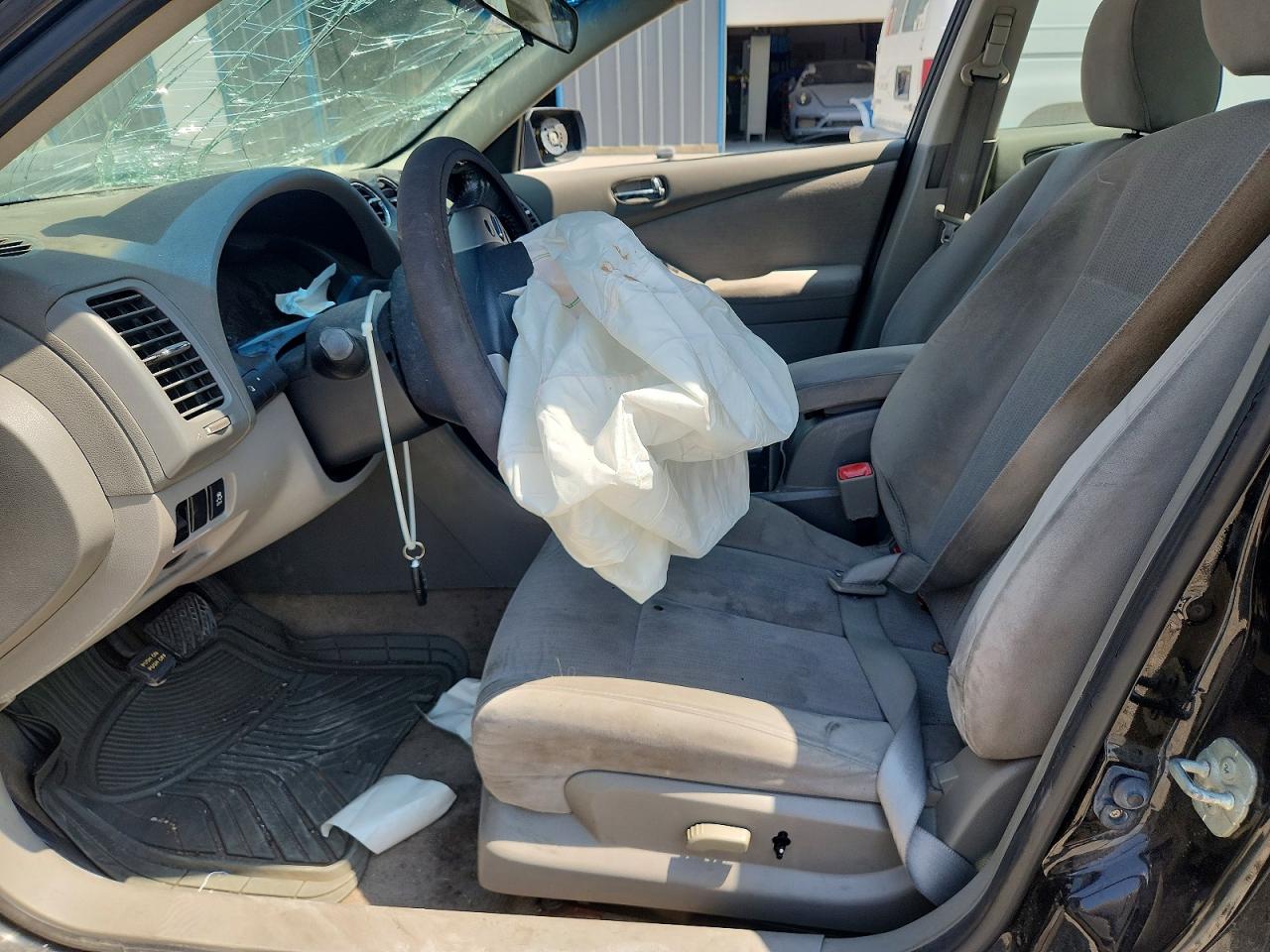 2012 Nissan Altima 2.5 Black vin: 1N4AL2APXCN446012