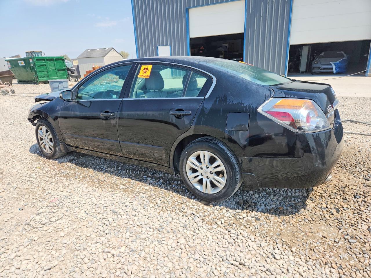2012 Nissan Altima 2.5 Black vin: 1N4AL2APXCN446012