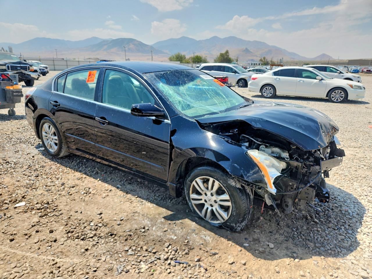 2012 Nissan Altima 2.5 Black vin: 1N4AL2APXCN446012