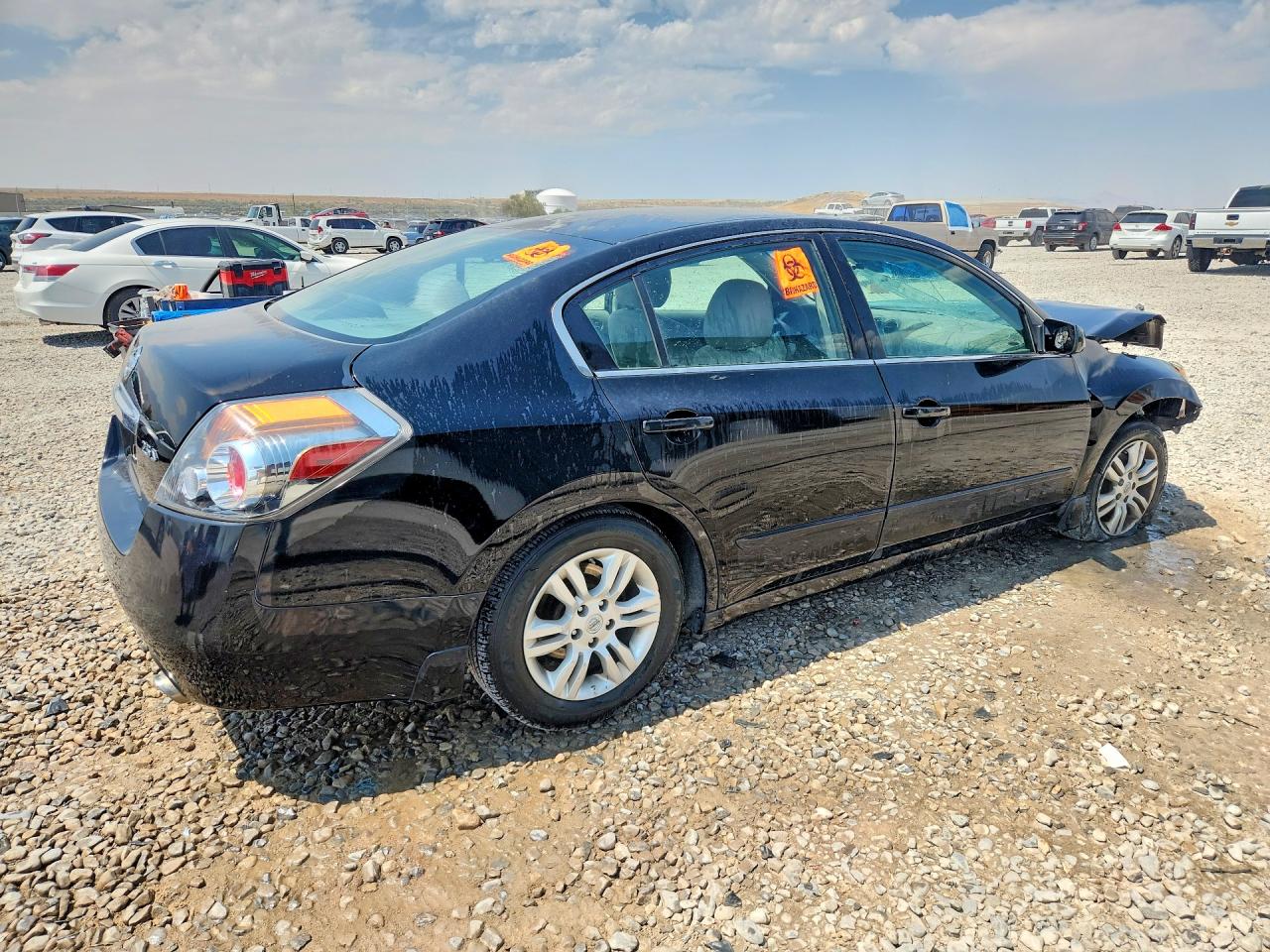 2012 Nissan Altima 2.5 Black vin: 1N4AL2APXCN446012