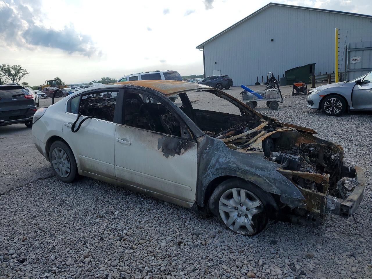2012 Nissan Altima 2.5 Burn vin: 1N4AL2APXCN448536