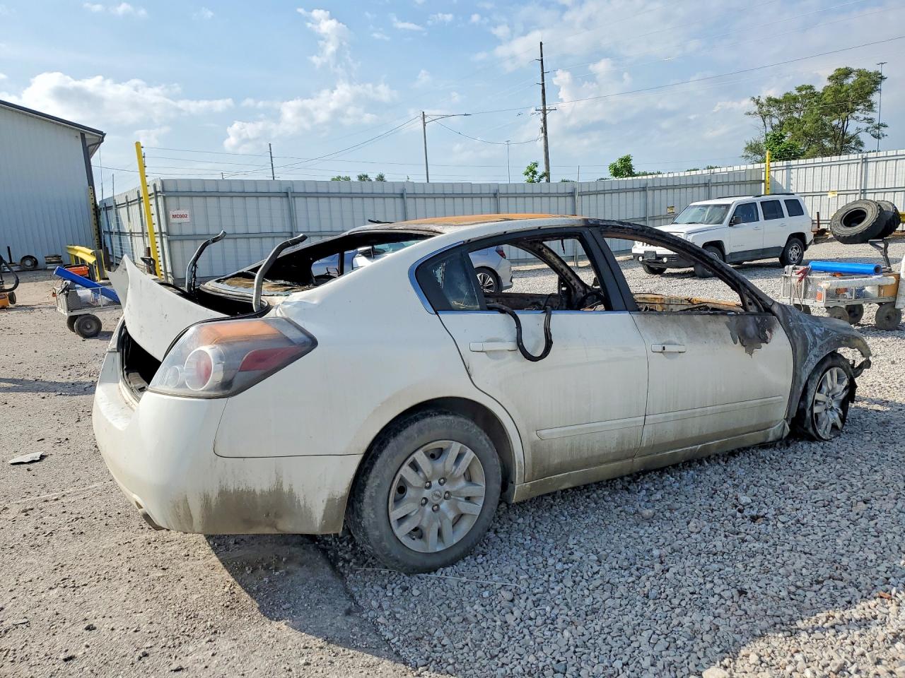 2012 Nissan Altima 2.5 Burn vin: 1N4AL2APXCN448536