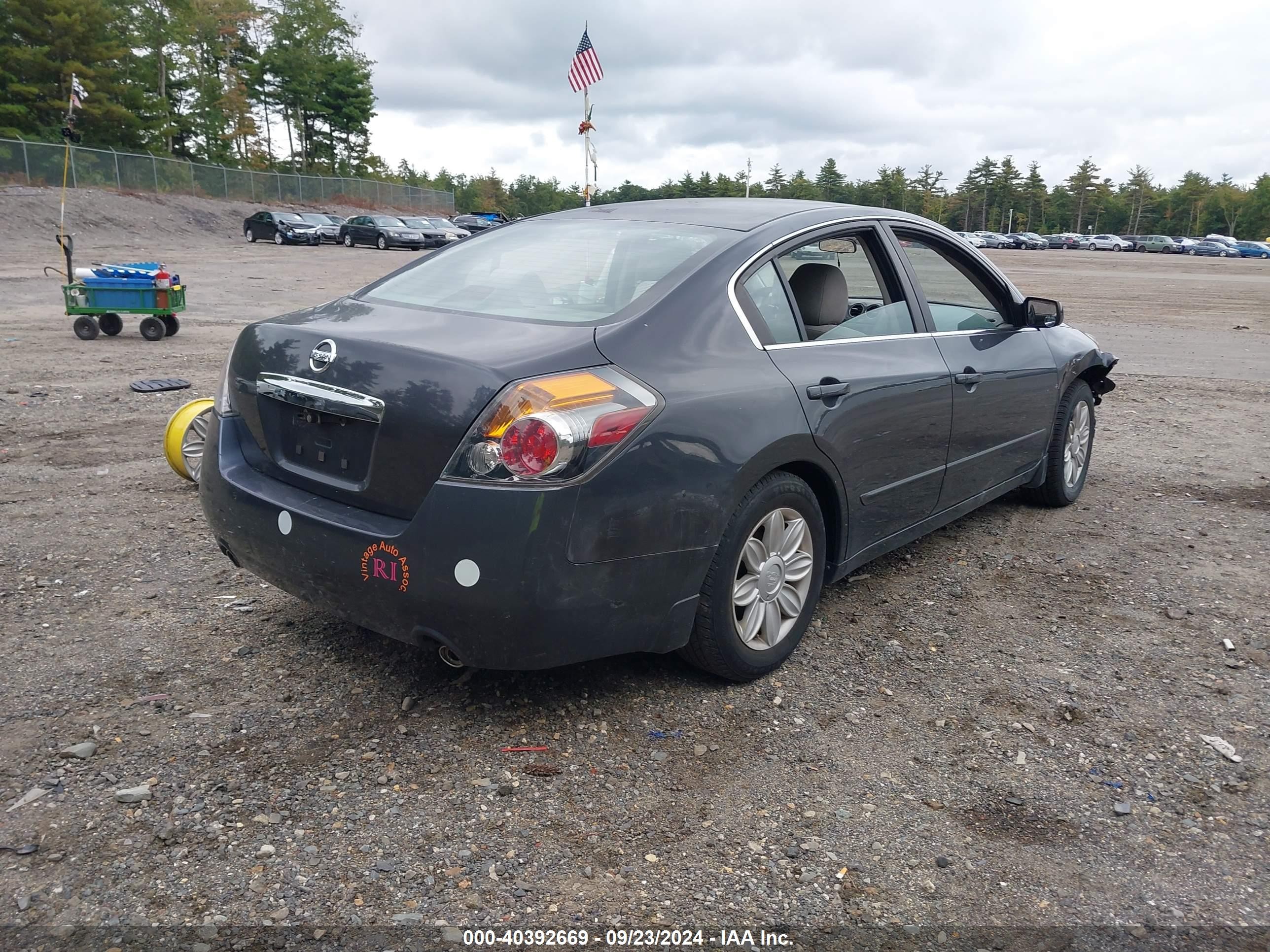 2012 Nissan Altima 2.5 S Gray vin: 1N4AL2APXCN448584