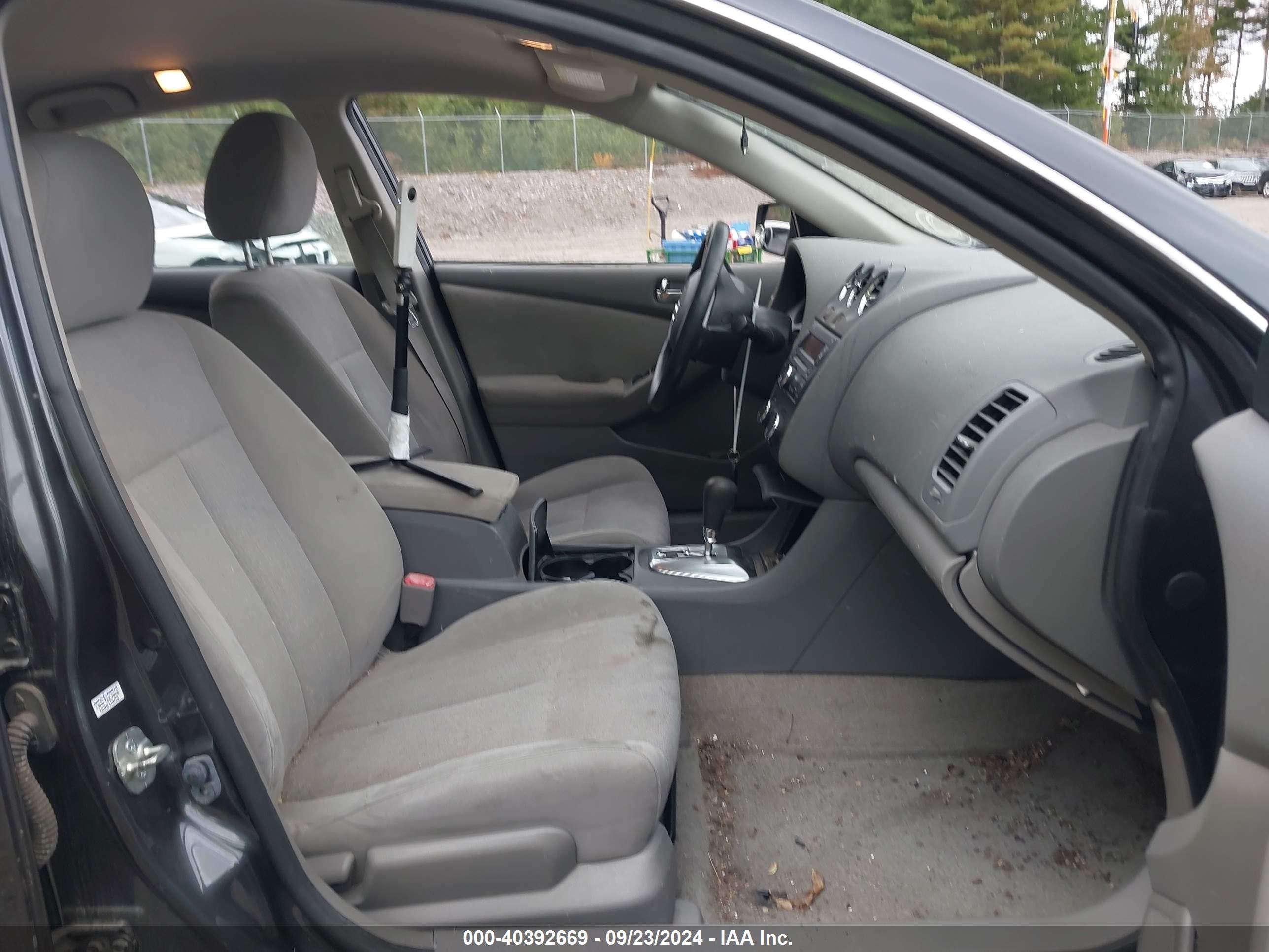 2012 Nissan Altima 2.5 S Gray vin: 1N4AL2APXCN448584