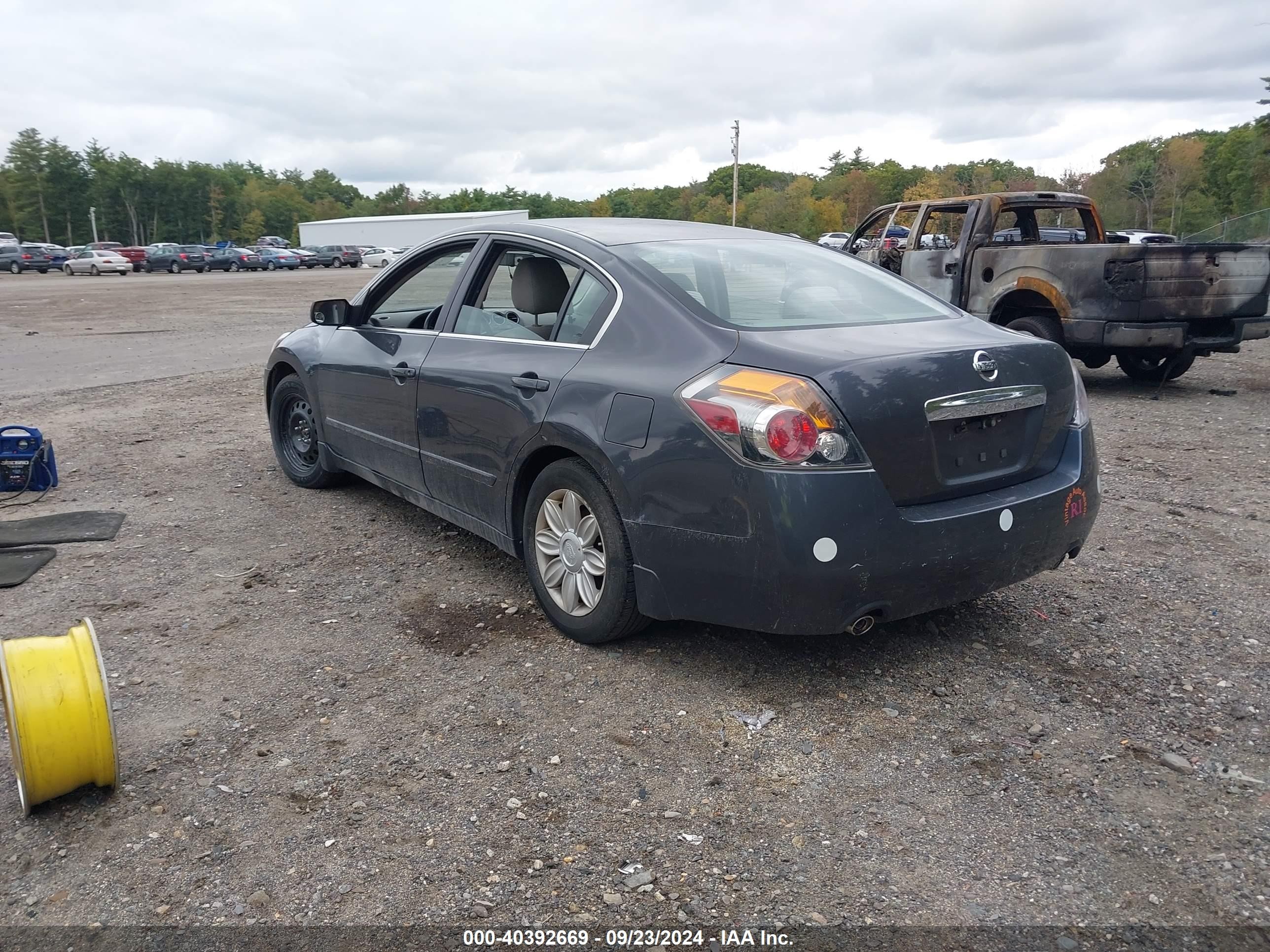 2012 Nissan Altima 2.5 S Gray vin: 1N4AL2APXCN448584