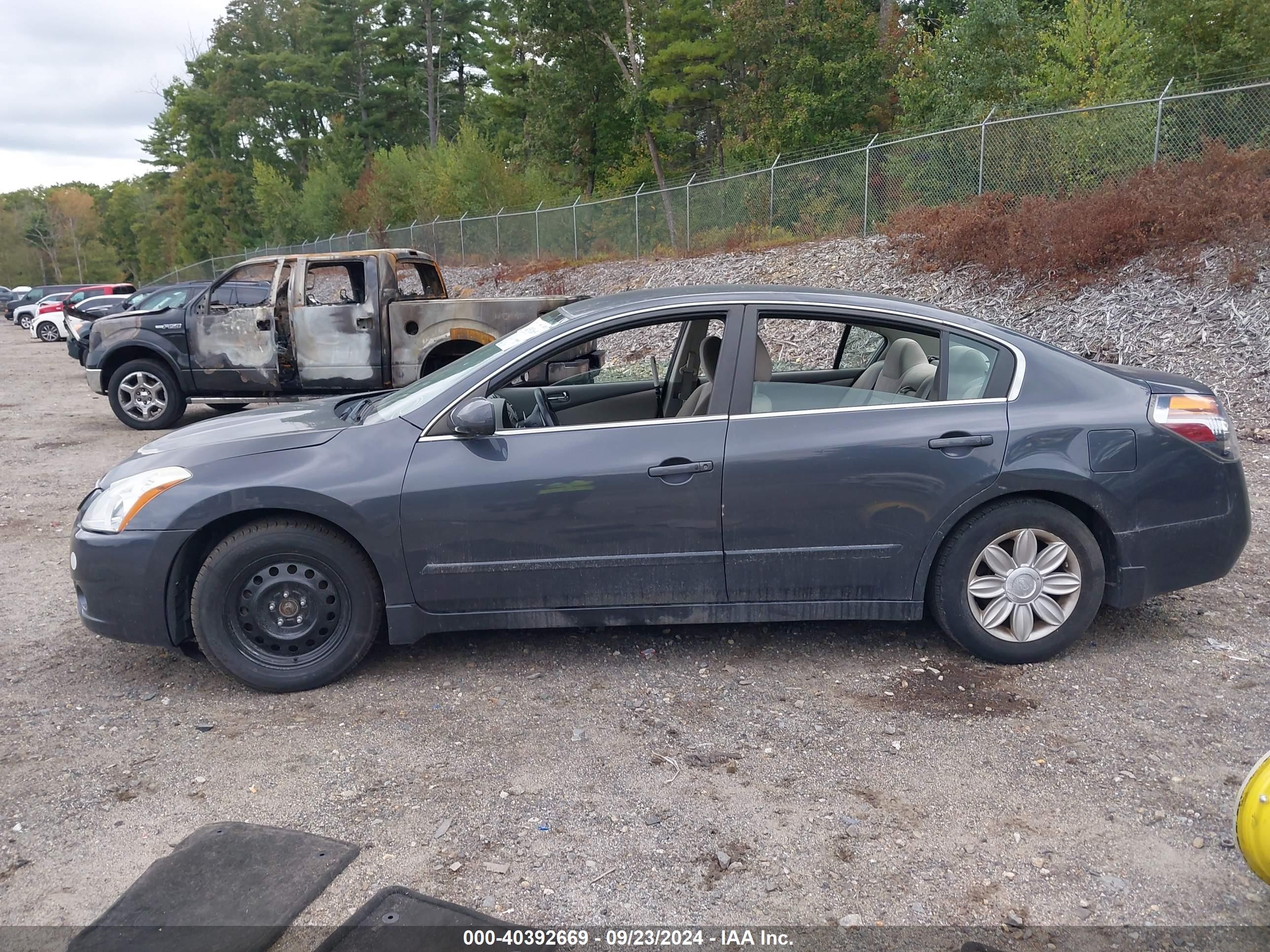 2012 Nissan Altima 2.5 S Gray vin: 1N4AL2APXCN448584