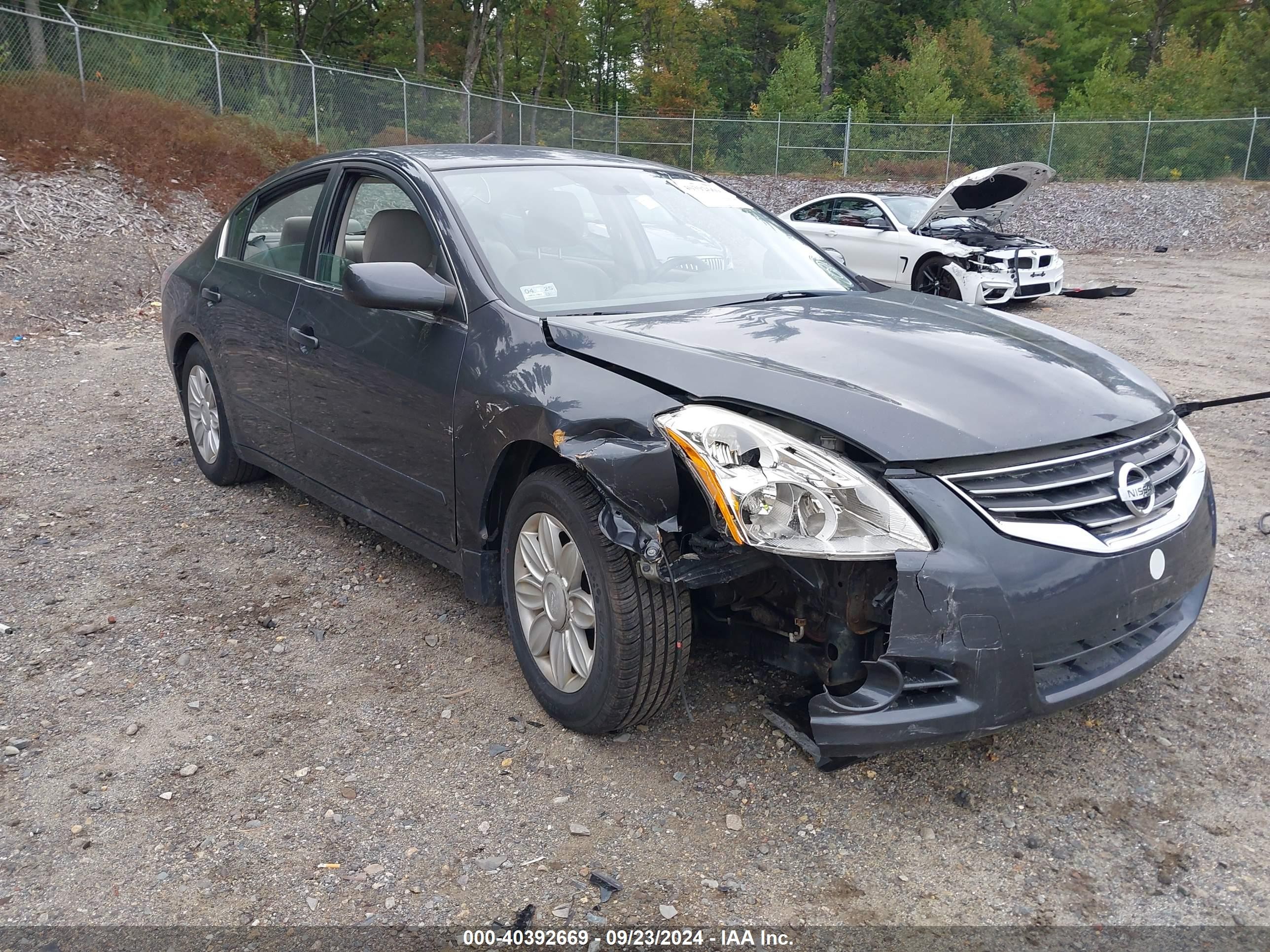 2012 Nissan Altima 2.5 S Gray vin: 1N4AL2APXCN448584