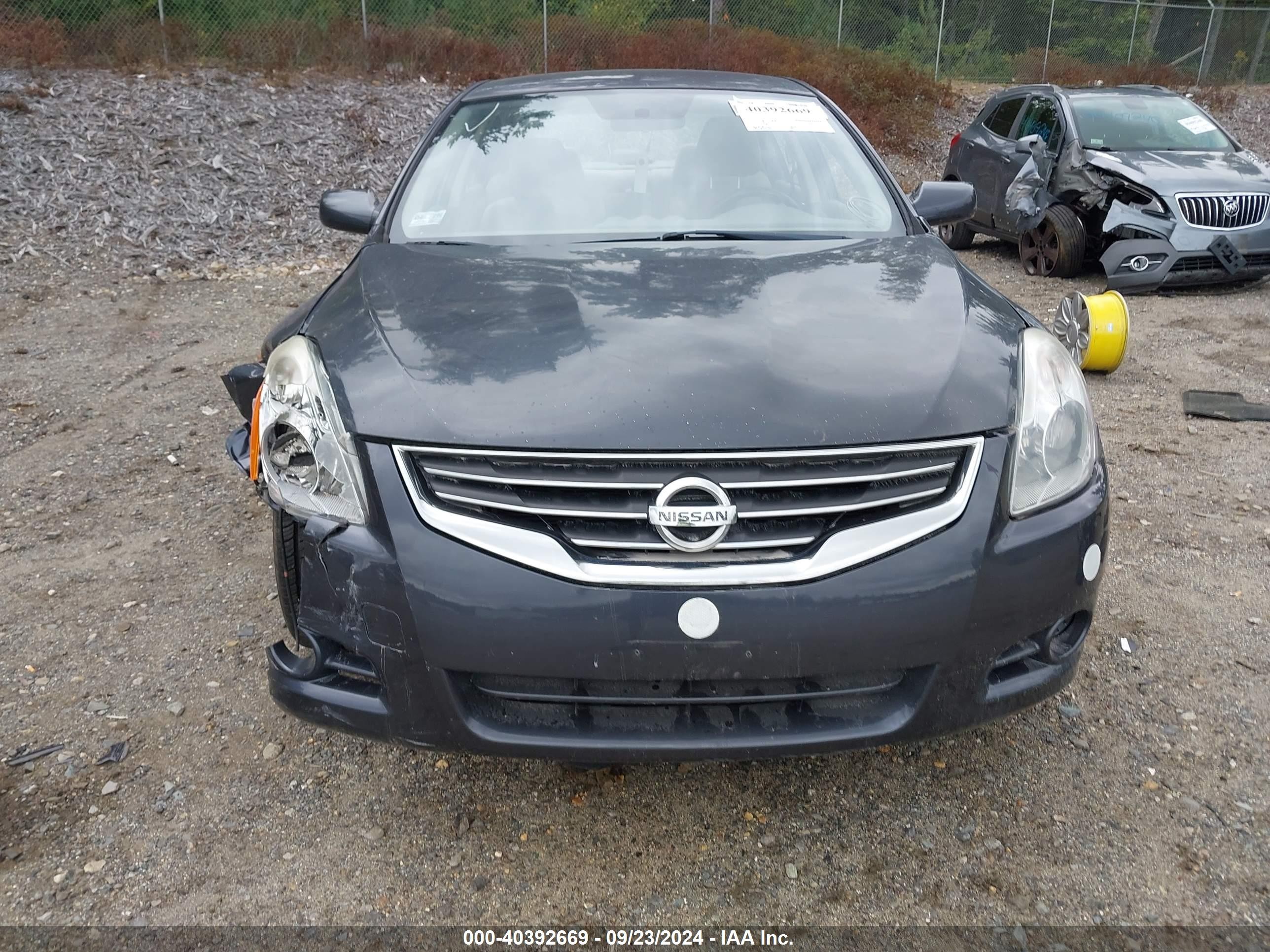 2012 Nissan Altima 2.5 S Gray vin: 1N4AL2APXCN448584
