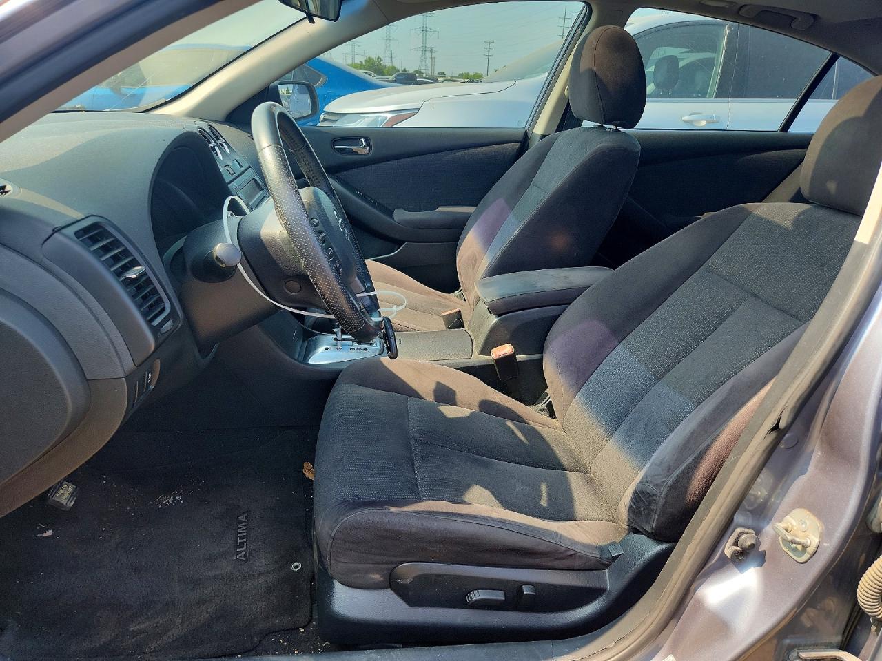 2012 Nissan Altima 2.5 Gray vin: 1N4AL2APXCN456216