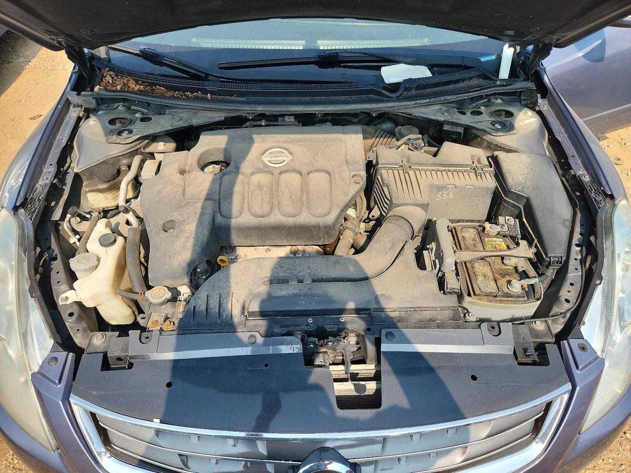 2012 Nissan Altima 2.5 Gray vin: 1N4AL2APXCN456216