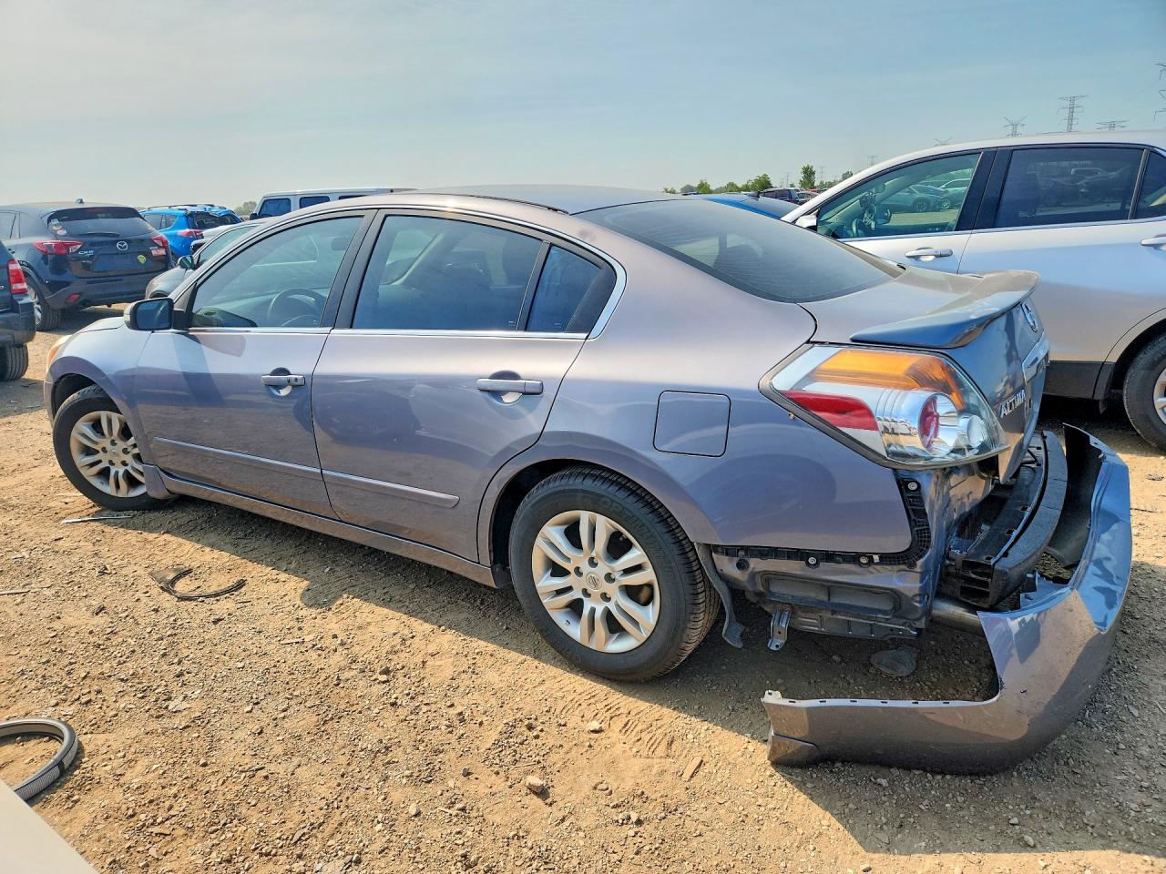 2012 Nissan Altima 2.5 Gray vin: 1N4AL2APXCN456216
