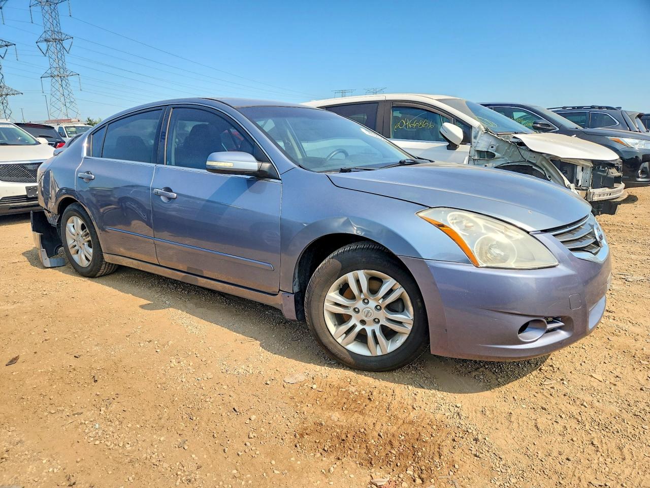 2012 Nissan Altima 2.5 Gray vin: 1N4AL2APXCN456216