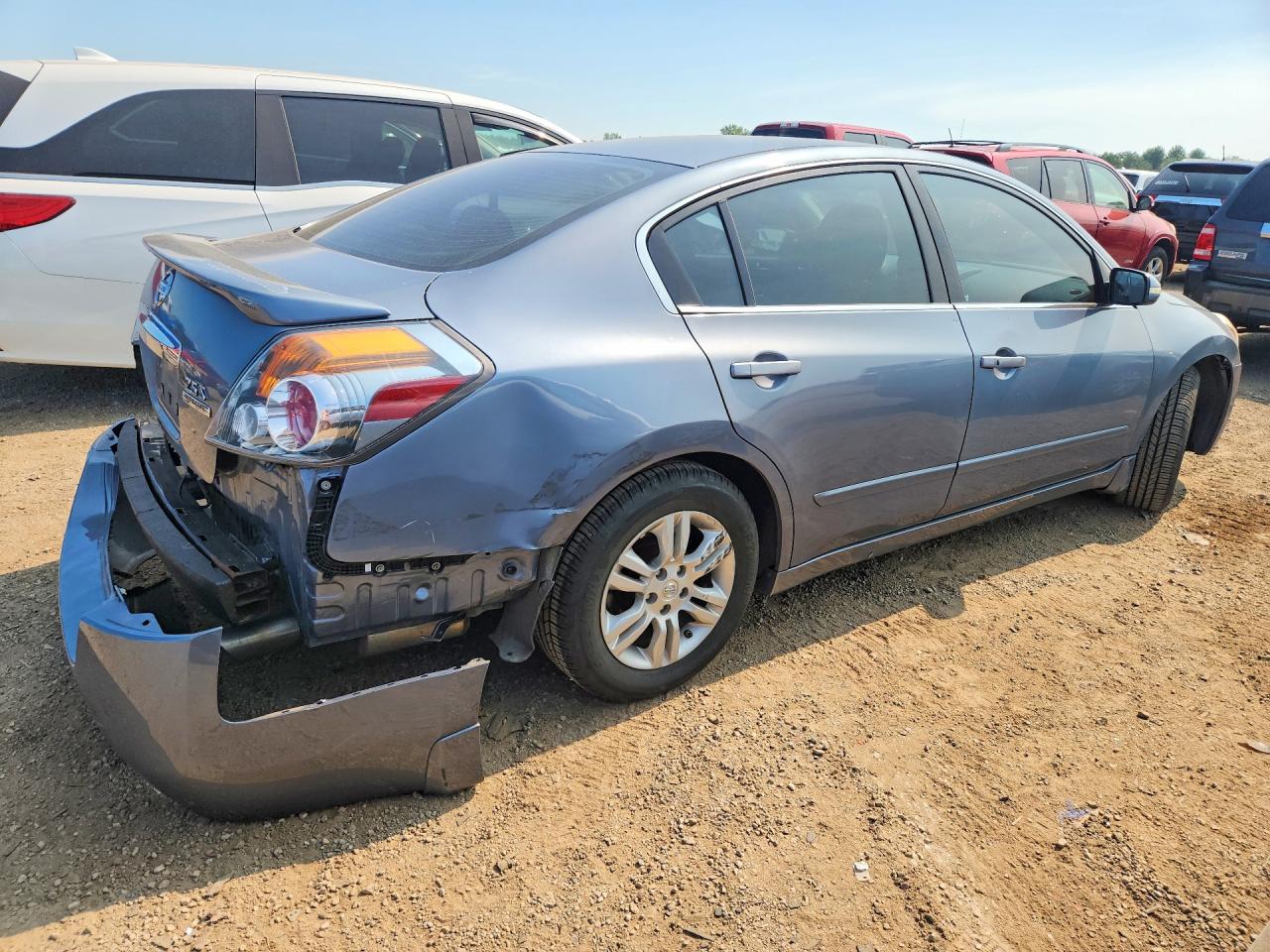 2012 Nissan Altima 2.5 Gray vin: 1N4AL2APXCN456216