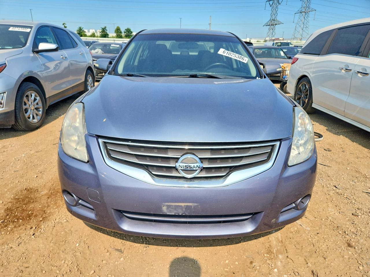 2012 Nissan Altima 2.5 Gray vin: 1N4AL2APXCN456216