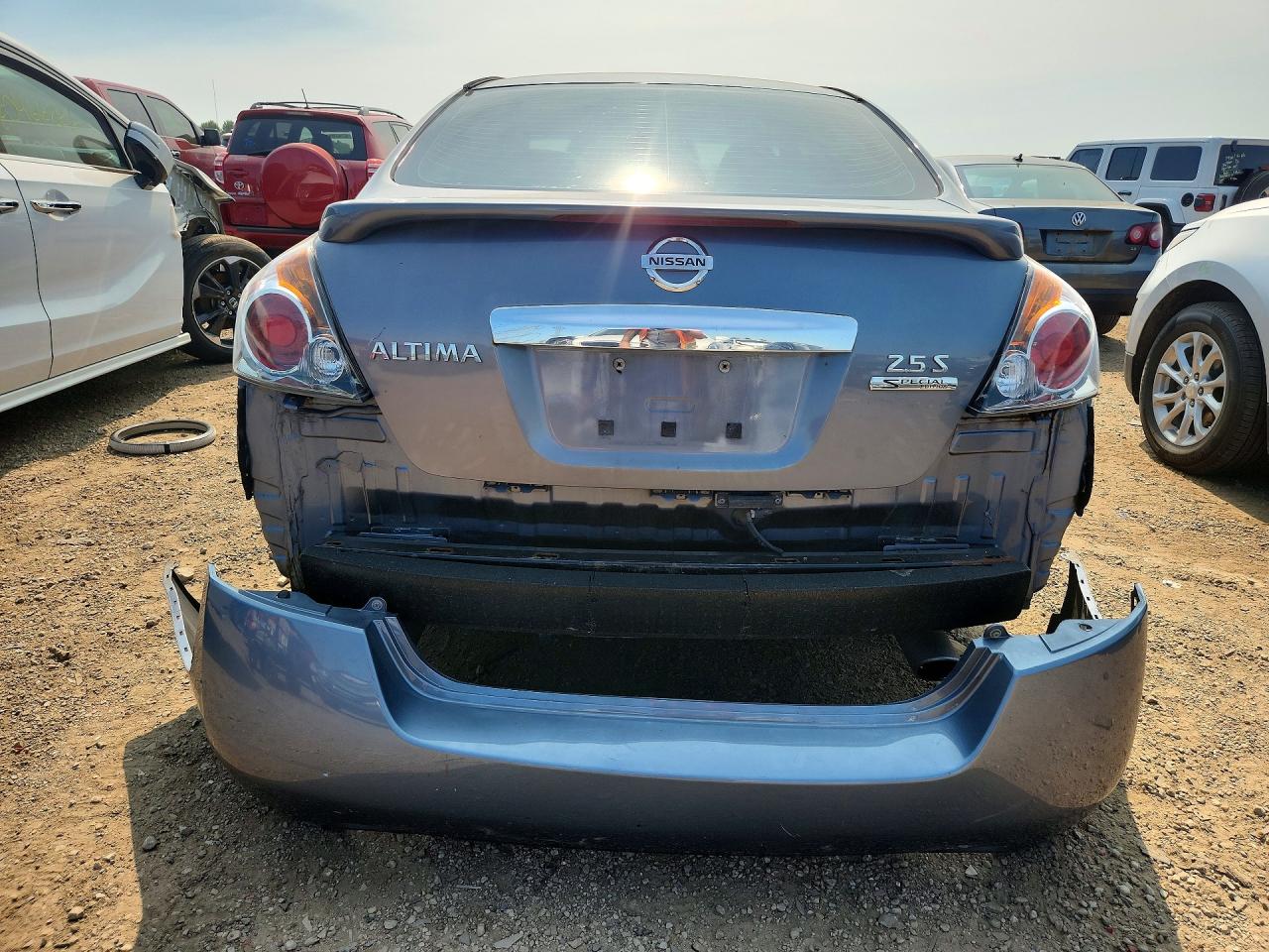 2012 Nissan Altima 2.5 Gray vin: 1N4AL2APXCN456216