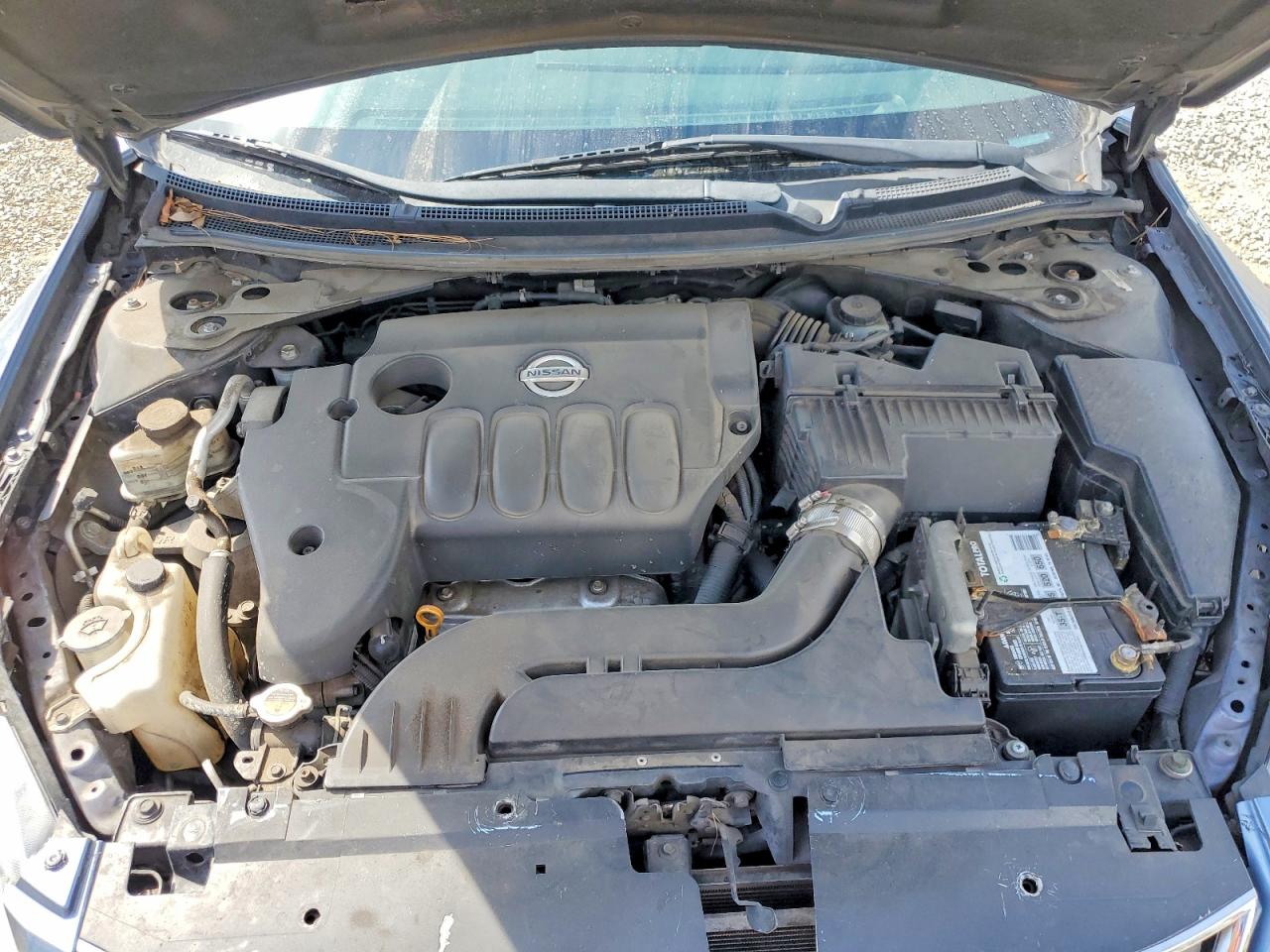 2012 Niss Altima 2.5 Blue vin: 1N4AL2APXCN461240