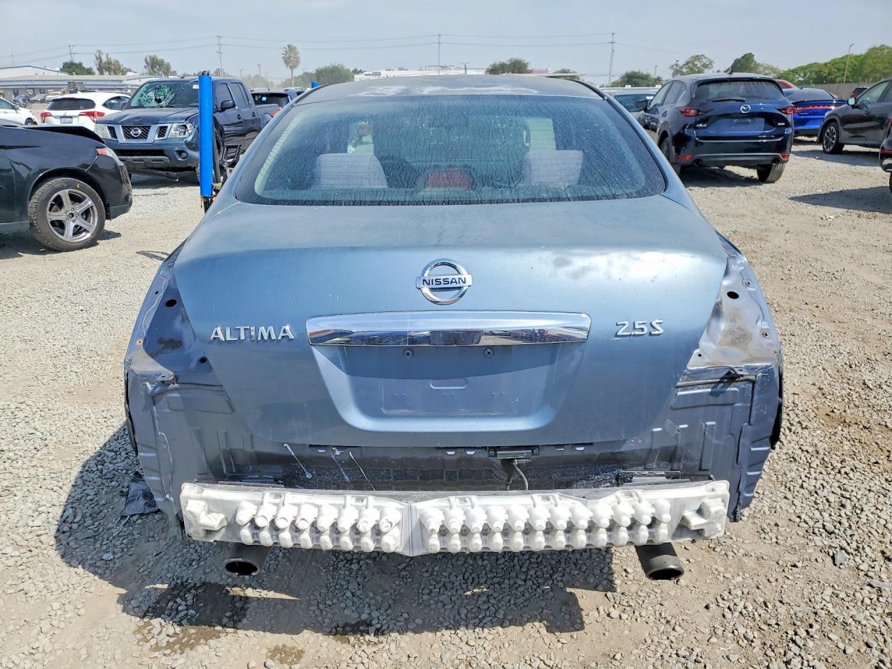 2012 Niss Altima 2.5 Blue vin: 1N4AL2APXCN461240