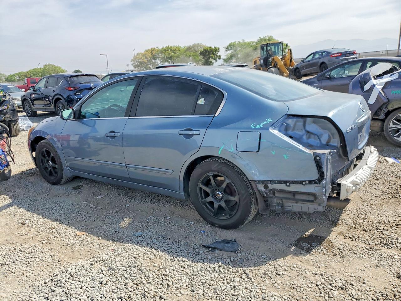 2012 Niss Altima 2.5 Blue vin: 1N4AL2APXCN461240