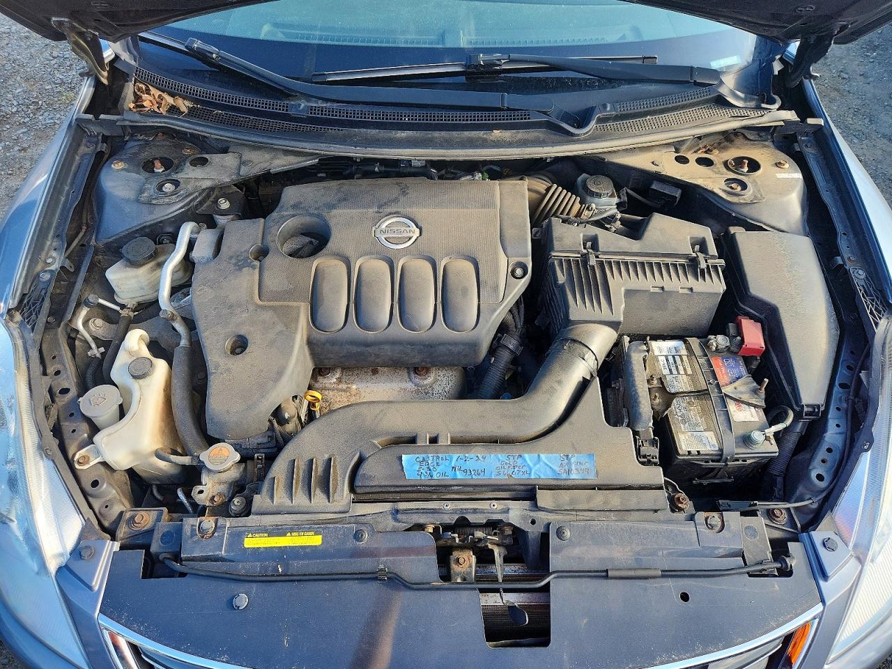 2012 Nissan Altima 2.5 Gray vin: 1N4AL2APXCN462470