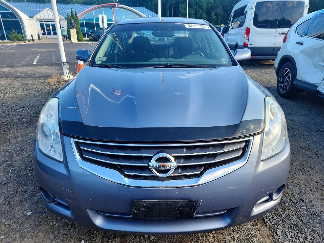2012 Nissan Altima 2.5 Gray vin: 1N4AL2APXCN462470