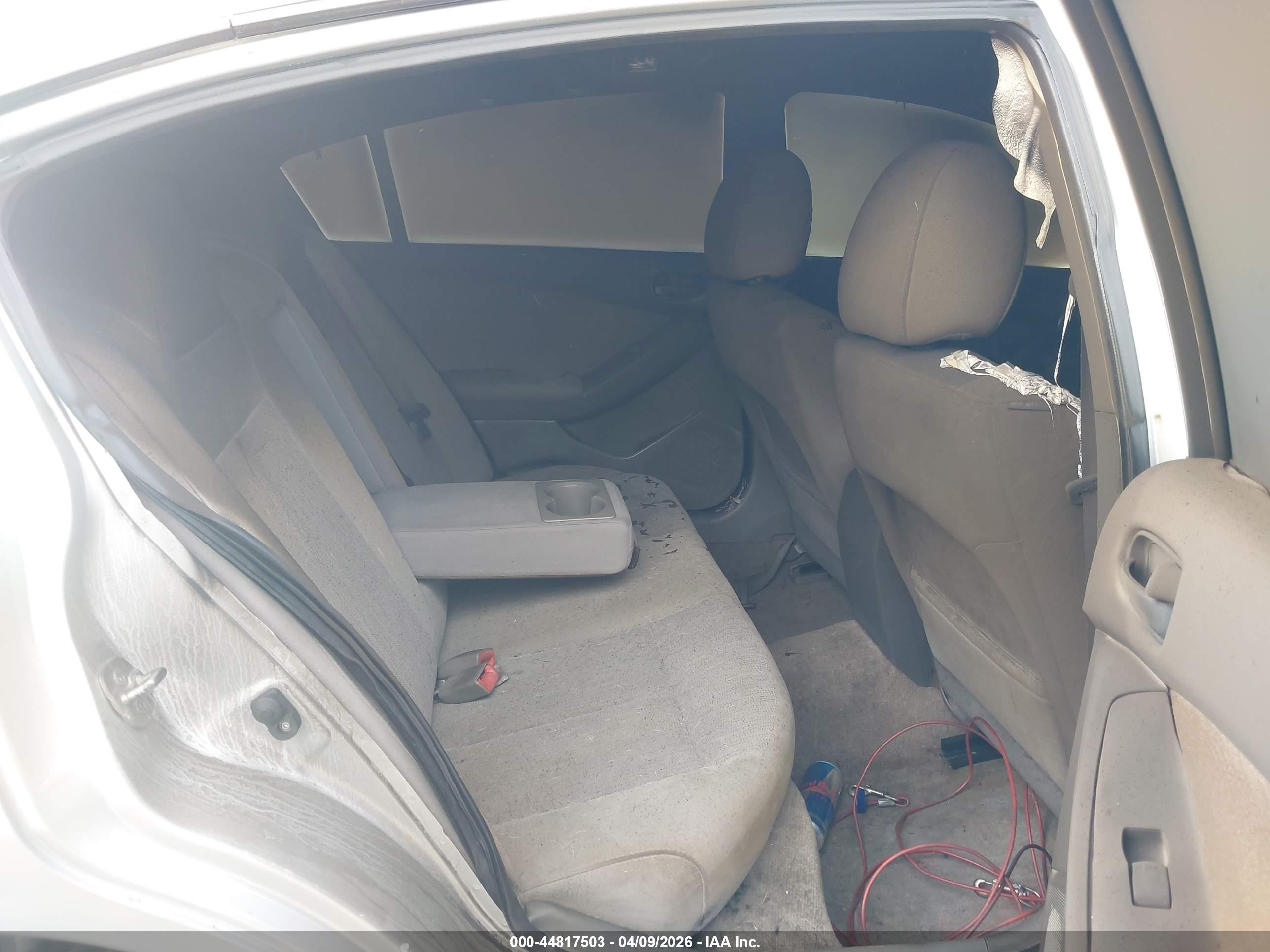 2012 Nissan Altima 2.5 S Silver vin: 1N4AL2APXCN462775