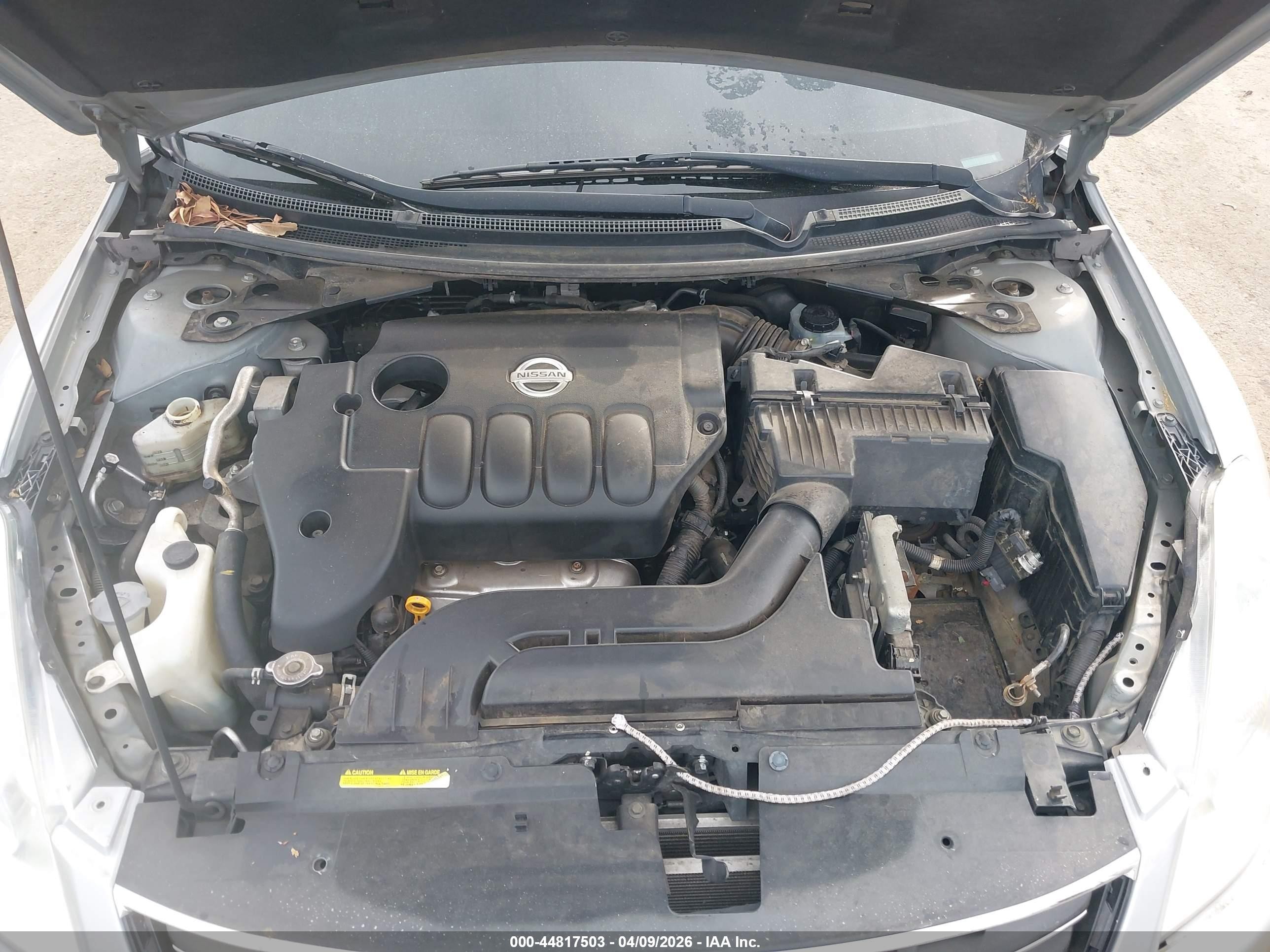2012 Nissan Altima 2.5 S Silver vin: 1N4AL2APXCN462775