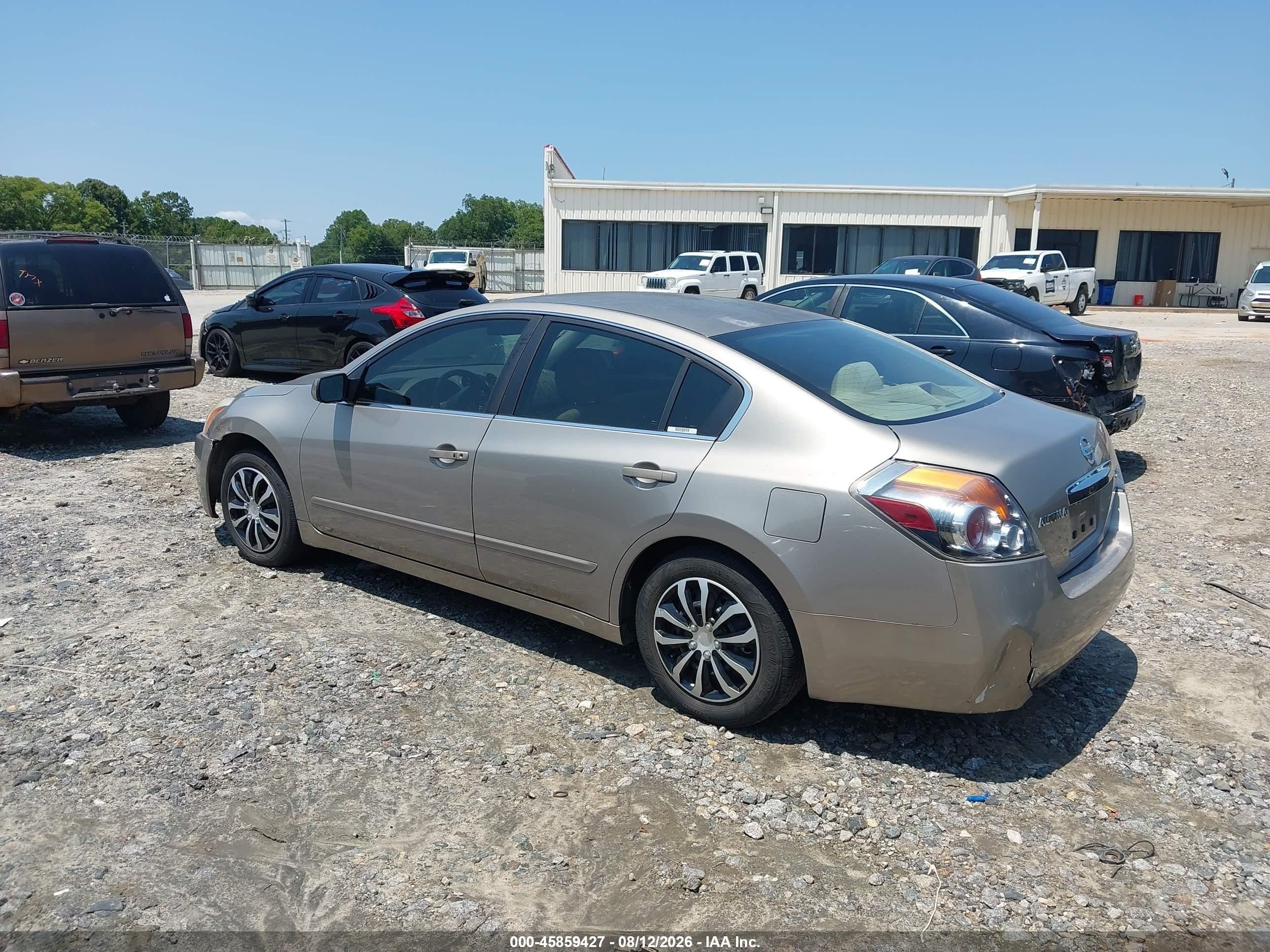 2012 Nissan Altima 2.5 S Tan vin: 1N4AL2APXCN470293