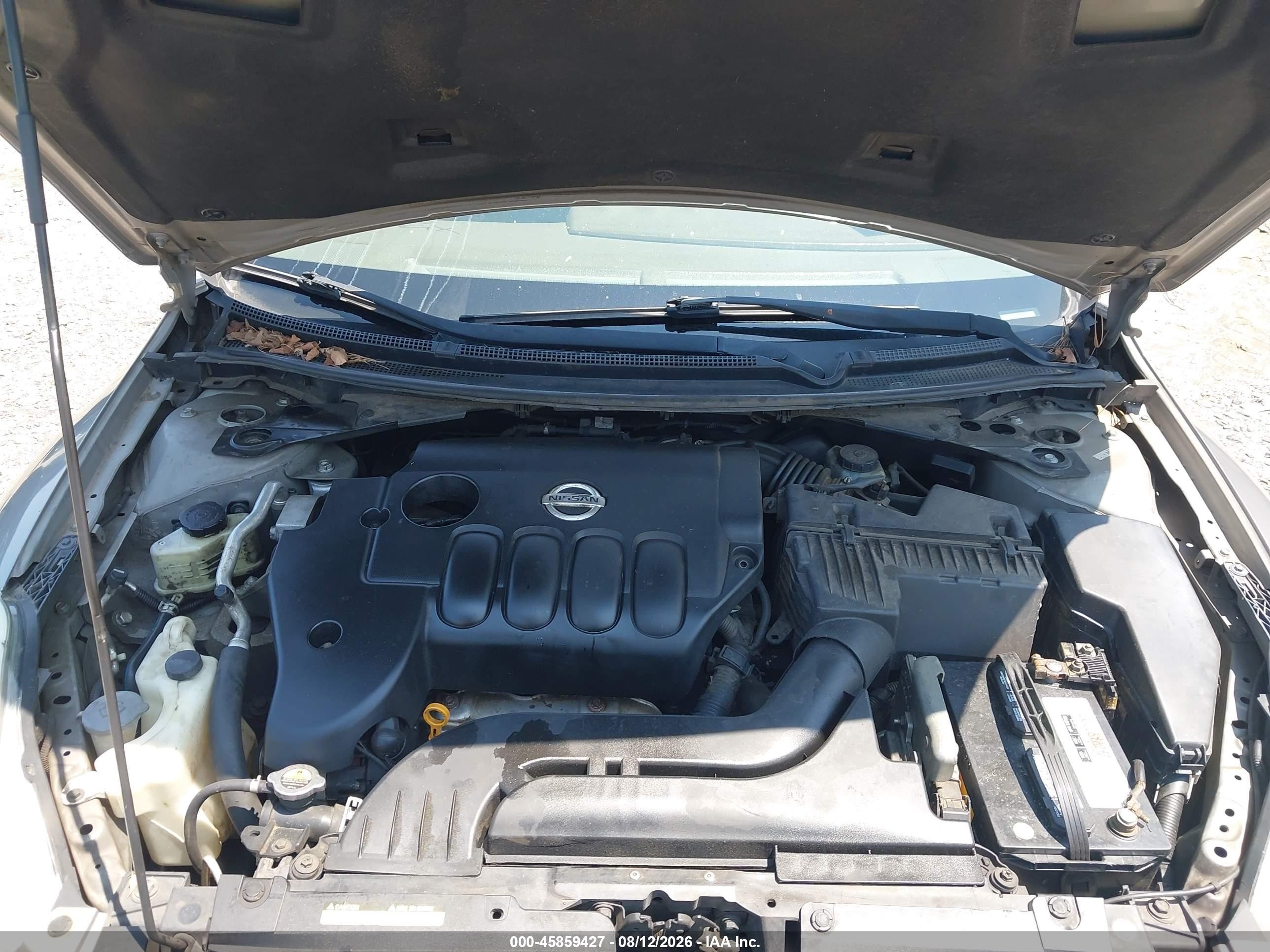 2012 Nissan Altima 2.5 S Tan vin: 1N4AL2APXCN470293