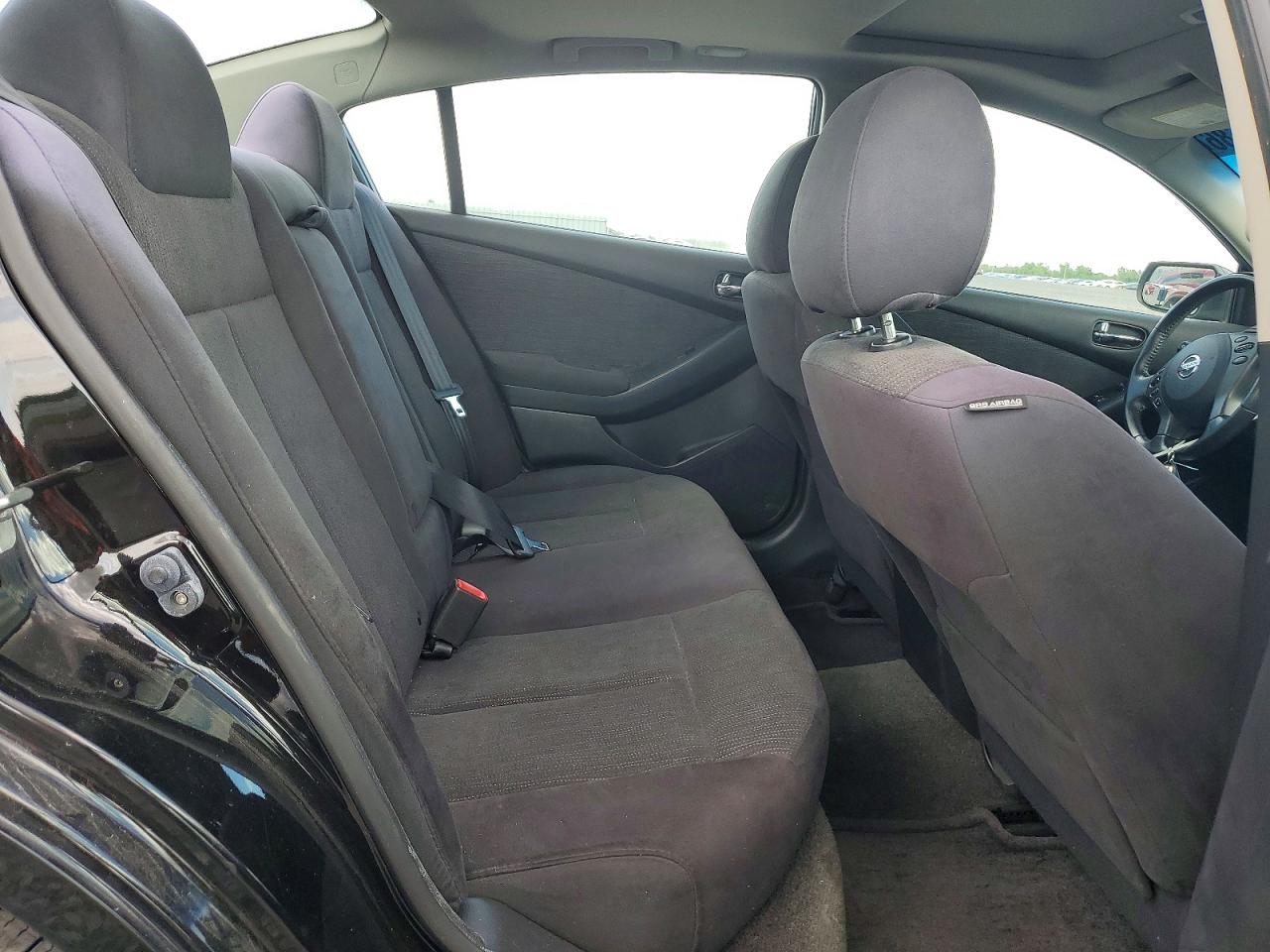 2012 Nissan Altima 2.5 Black vin: 1N4AL2APXCN471217