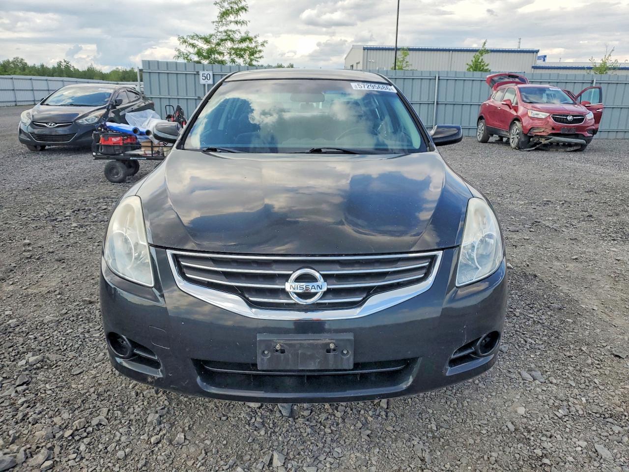 2012 Nissan Altima 2.5 Black vin: 1N4AL2APXCN471217