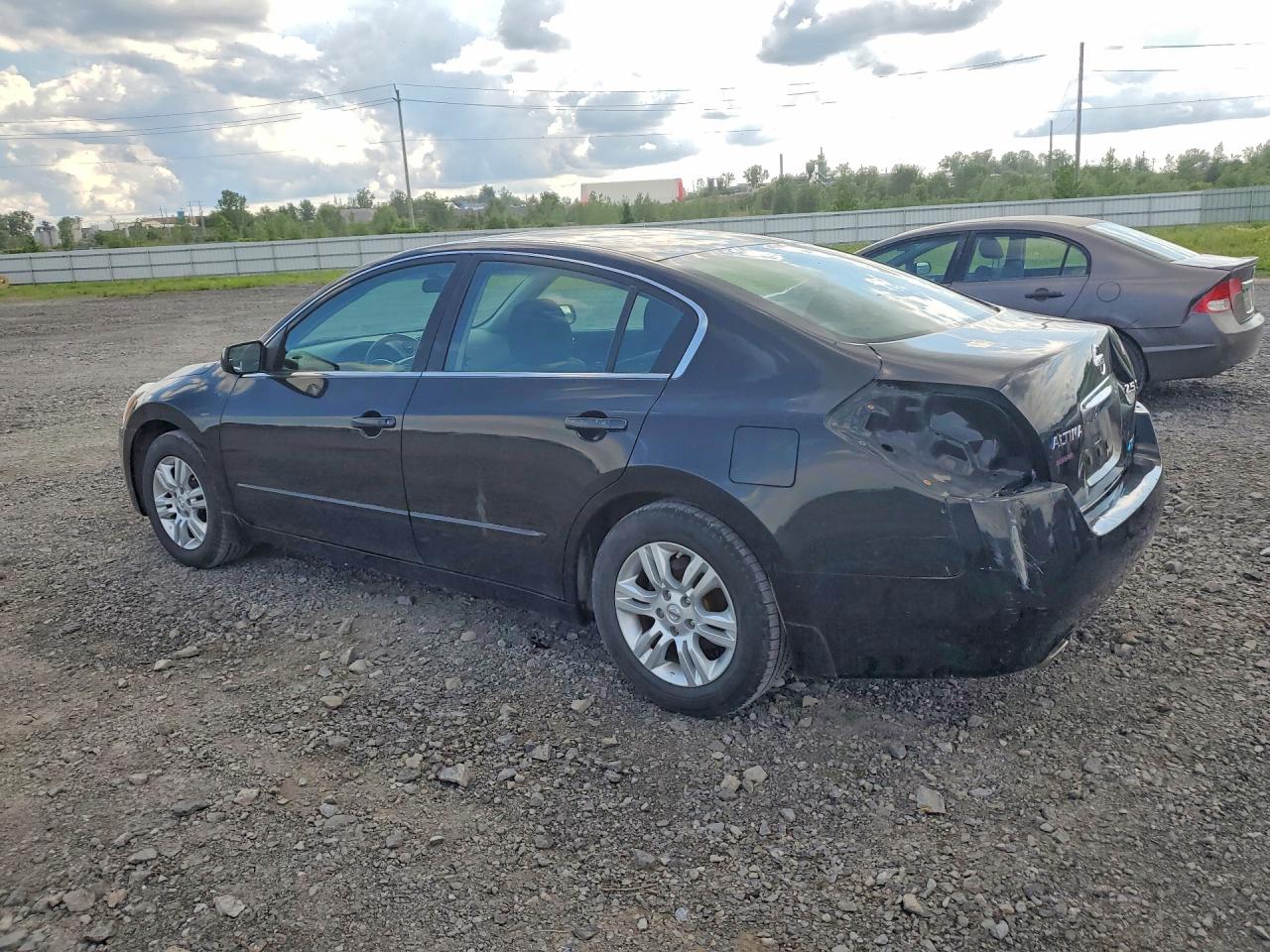 2012 Nissan Altima 2.5 Black vin: 1N4AL2APXCN471217