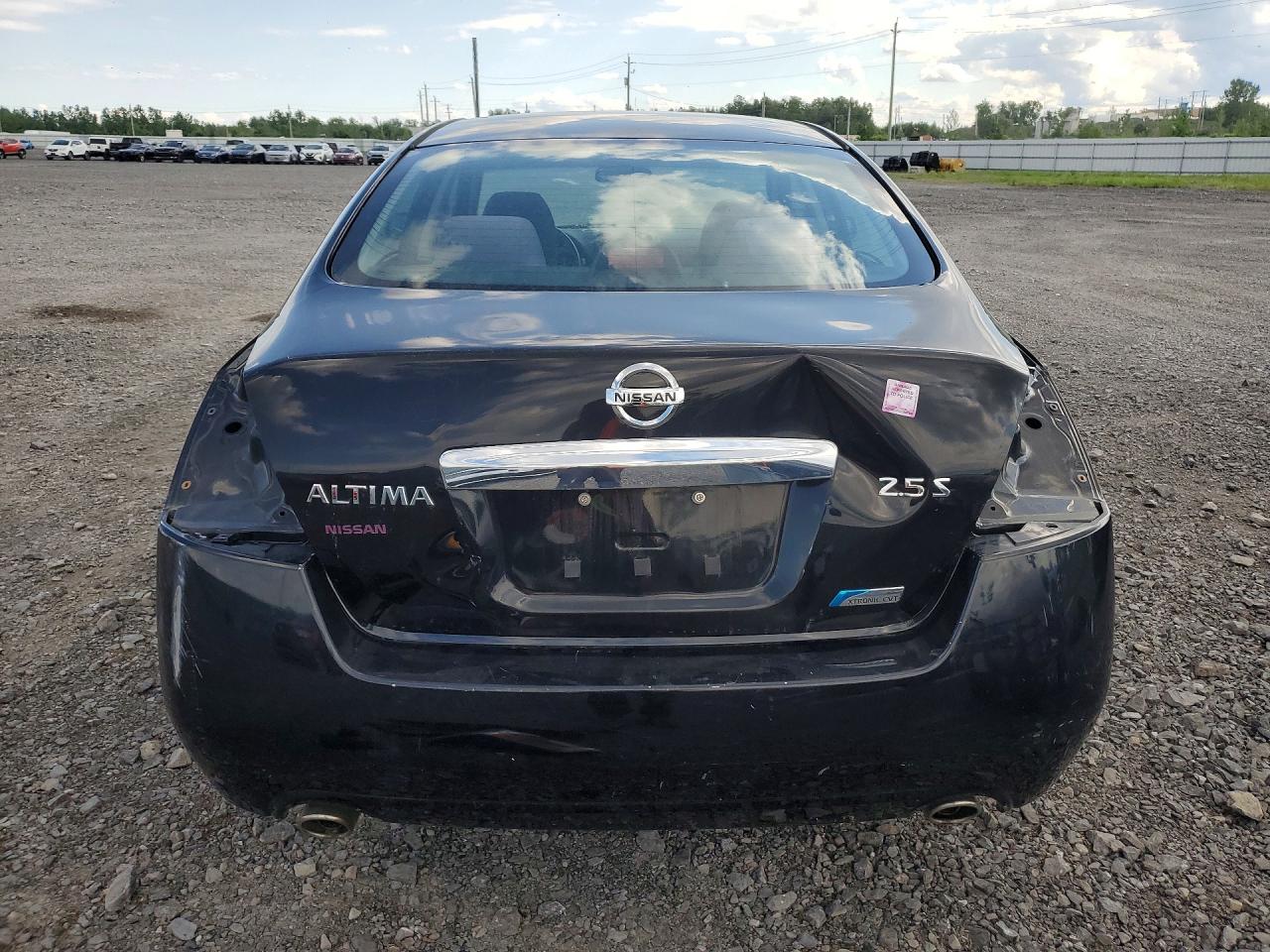 2012 Nissan Altima 2.5 Black vin: 1N4AL2APXCN471217