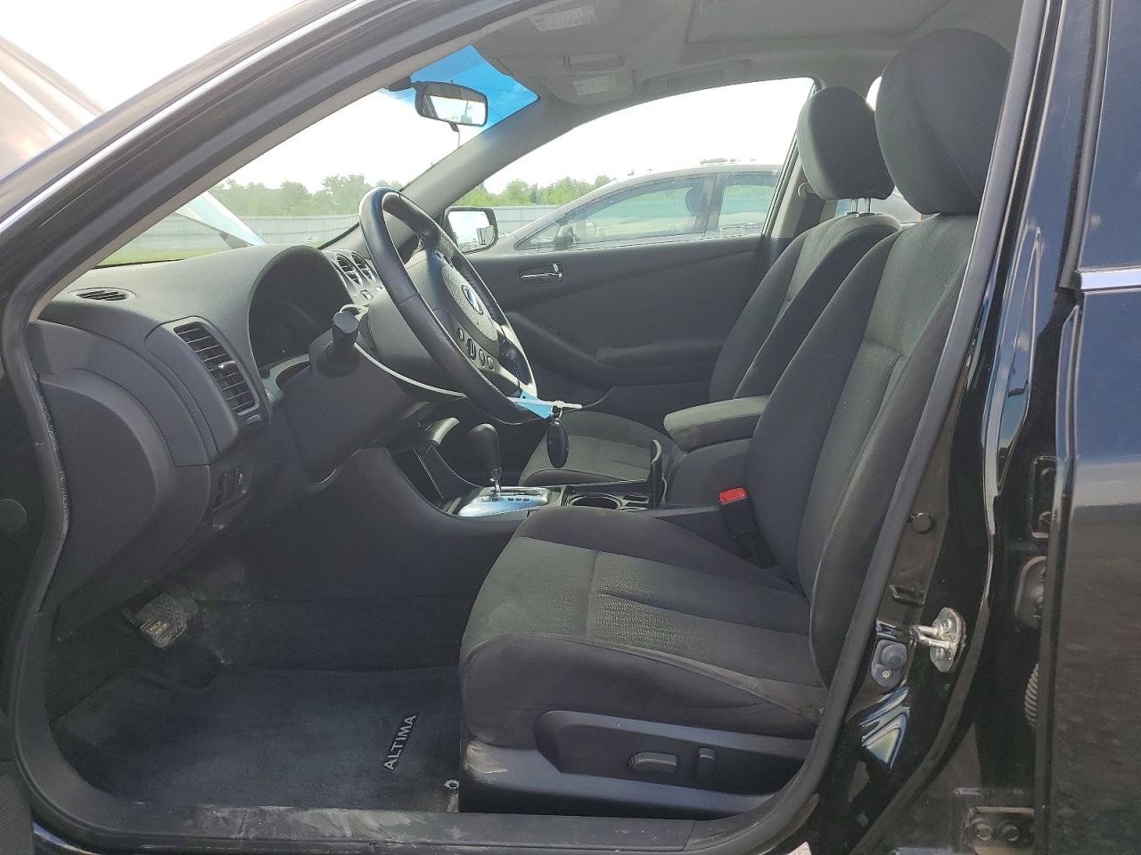 2012 Nissan Altima 2.5 Black vin: 1N4AL2APXCN471217