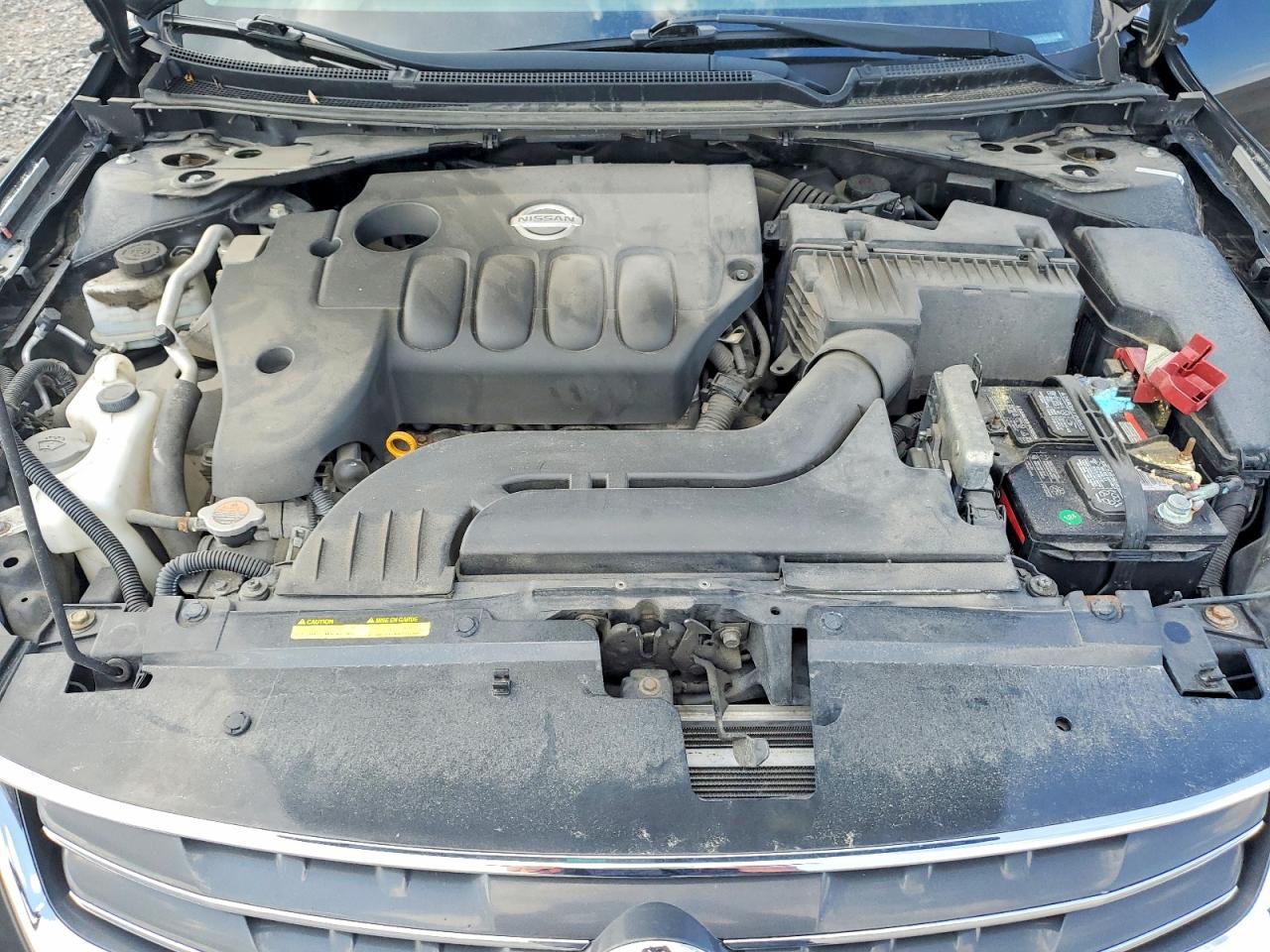 2012 Nissan Altima 2.5 Black vin: 1N4AL2APXCN471217