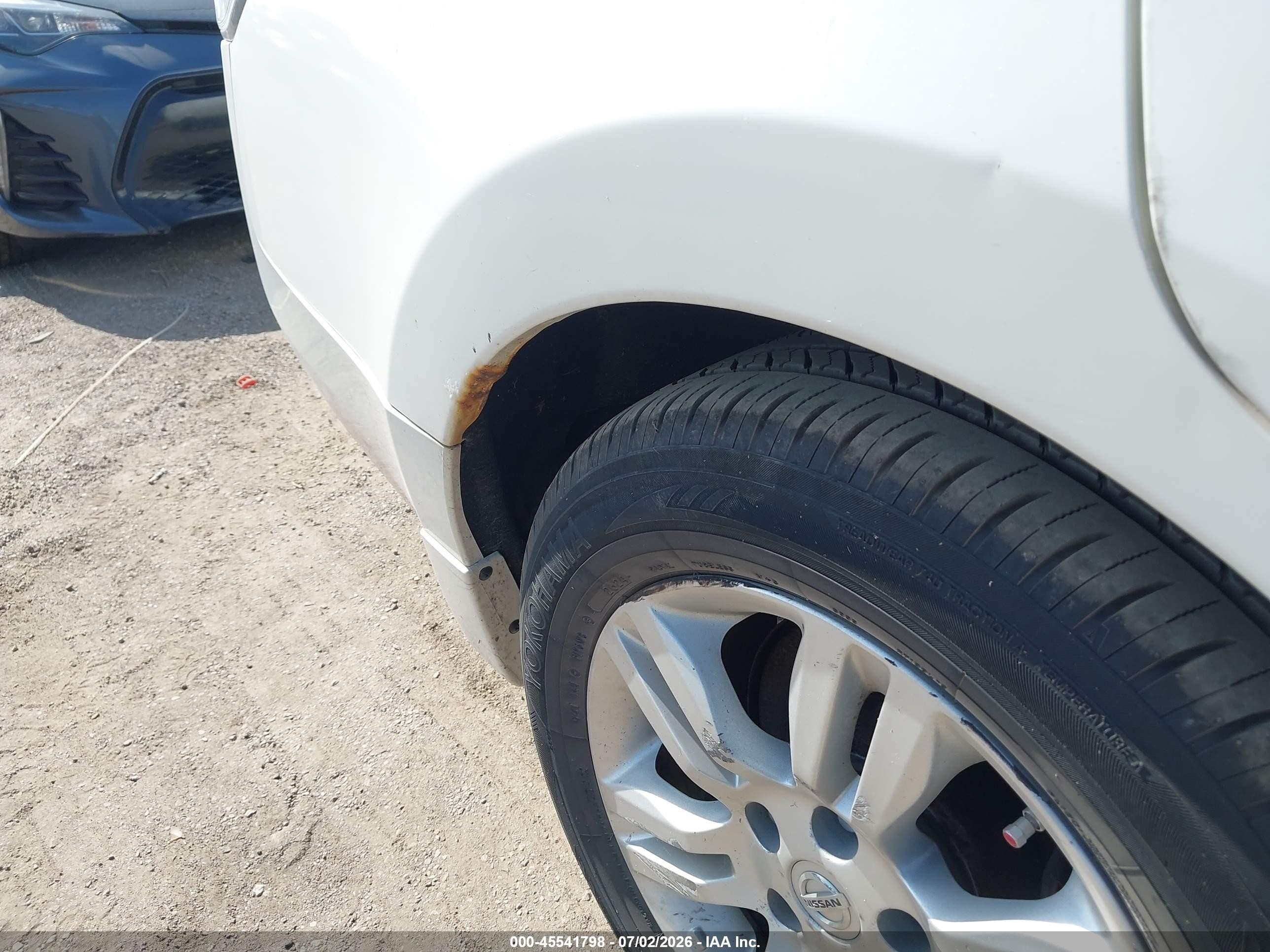 2012 Nissan Altima 2.5 S White vin: 1N4AL2APXCN473680