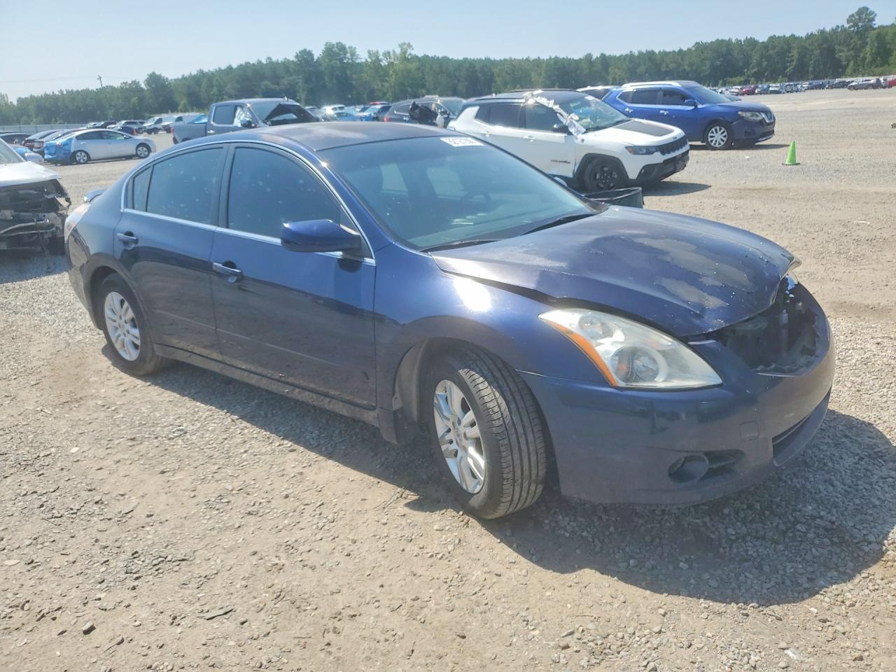 2012 Nissan Altima 2.5 Blue vin: 1N4AL2APXCN476126