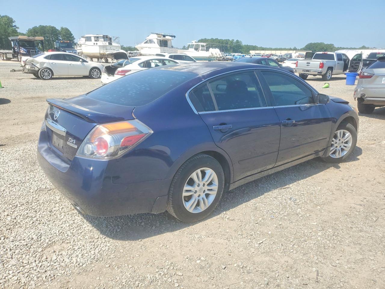 2012 Nissan Altima 2.5 Blue vin: 1N4AL2APXCN476126