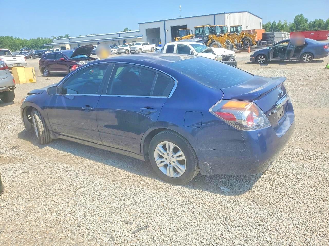 2012 Nissan Altima 2.5 Blue vin: 1N4AL2APXCN476126