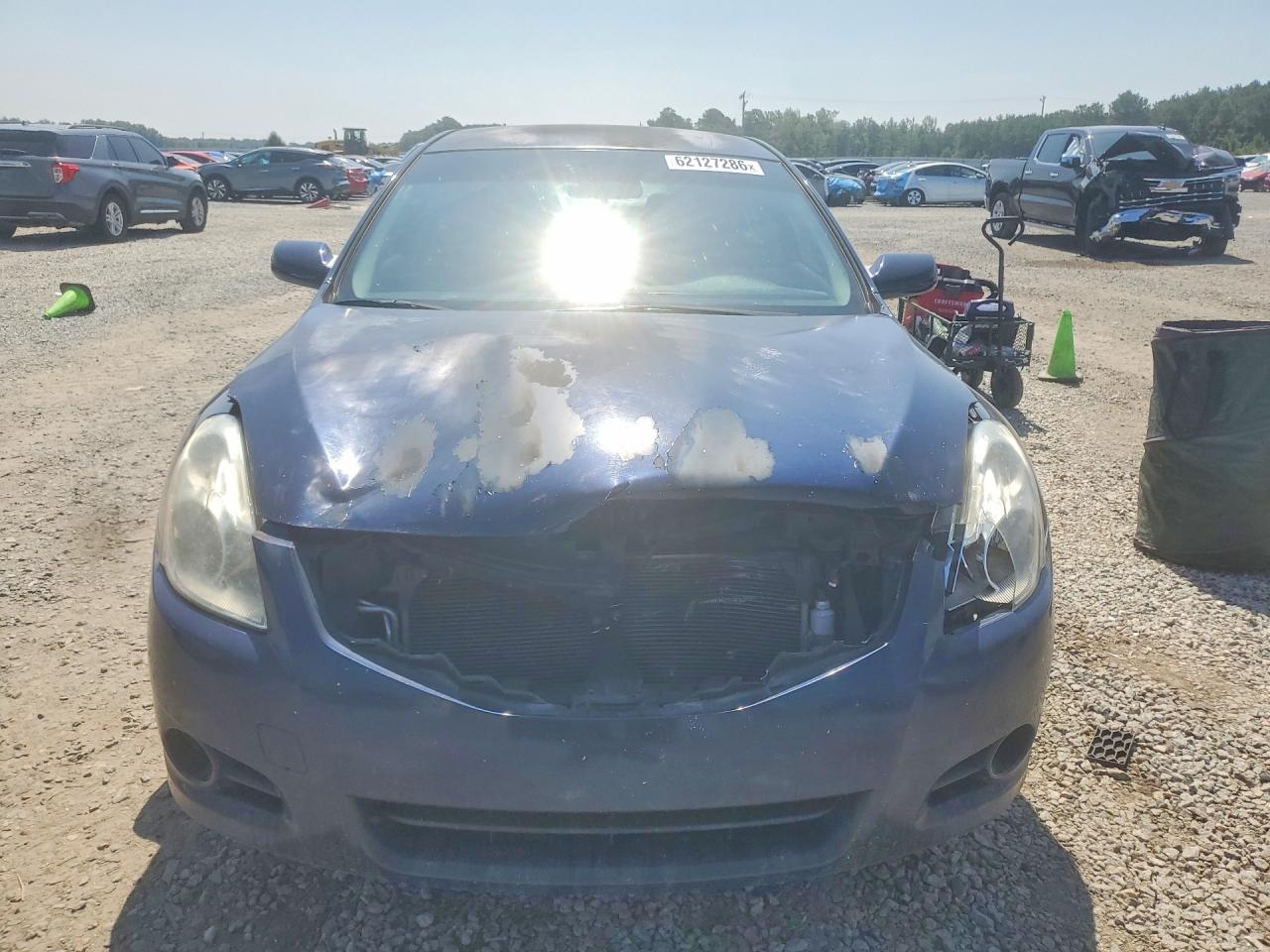 2012 Nissan Altima 2.5 Blue vin: 1N4AL2APXCN476126