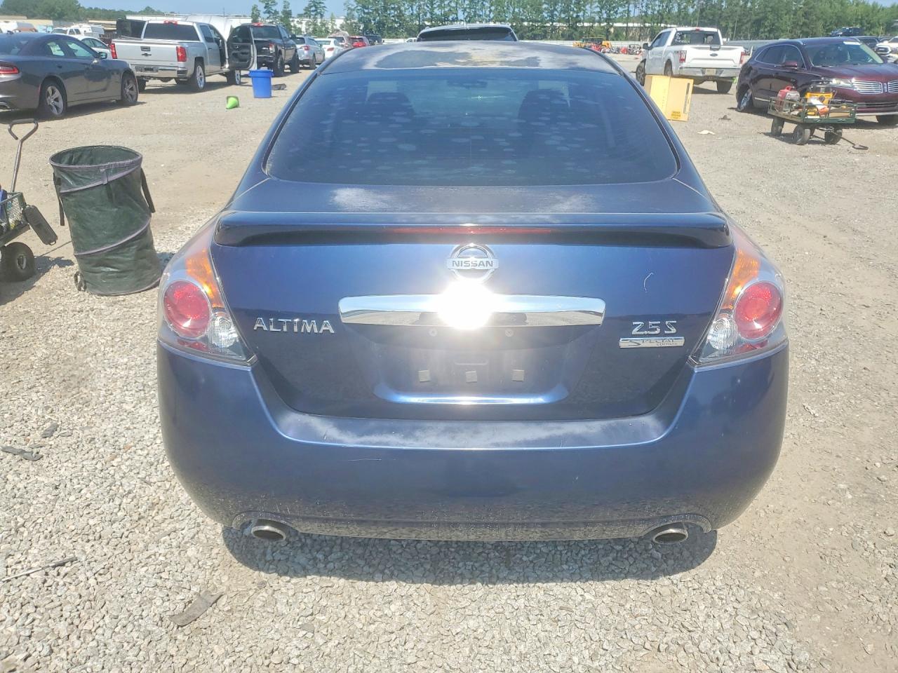 2012 Nissan Altima 2.5 Blue vin: 1N4AL2APXCN476126