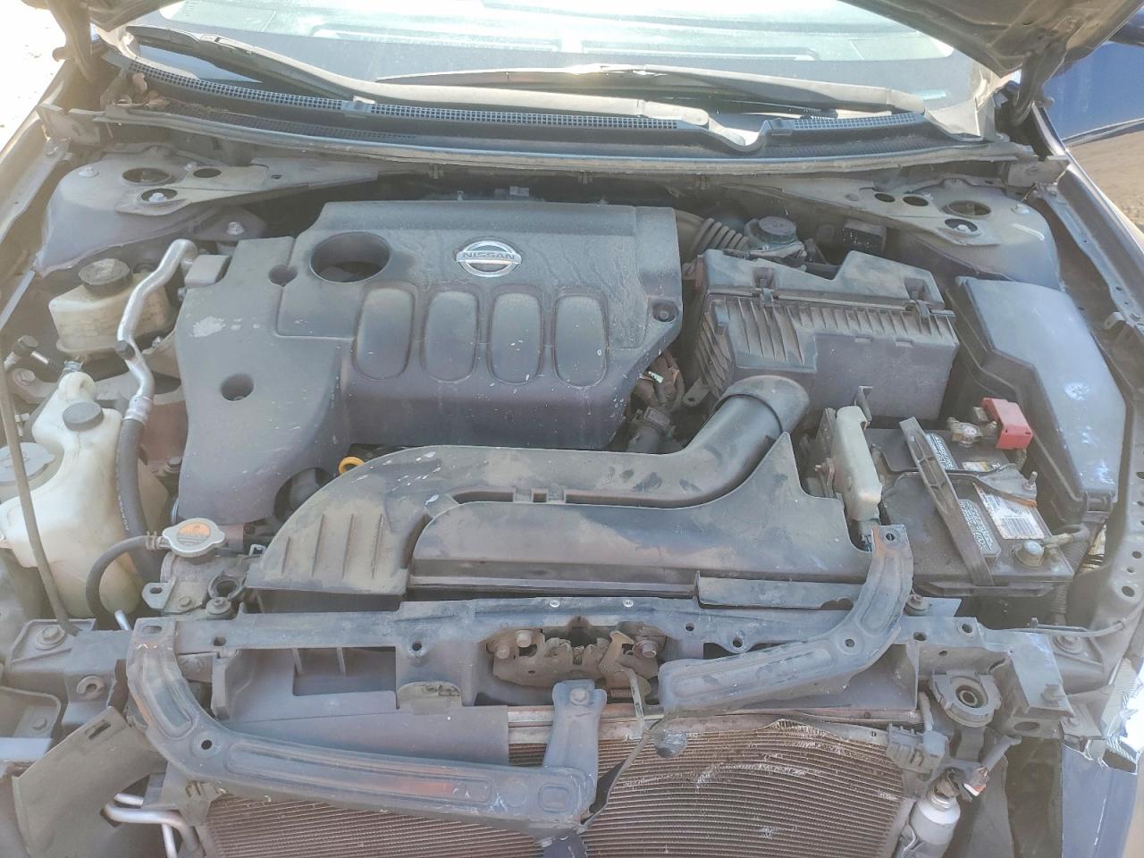 2012 Nissan Altima 2.5 Blue vin: 1N4AL2APXCN476126