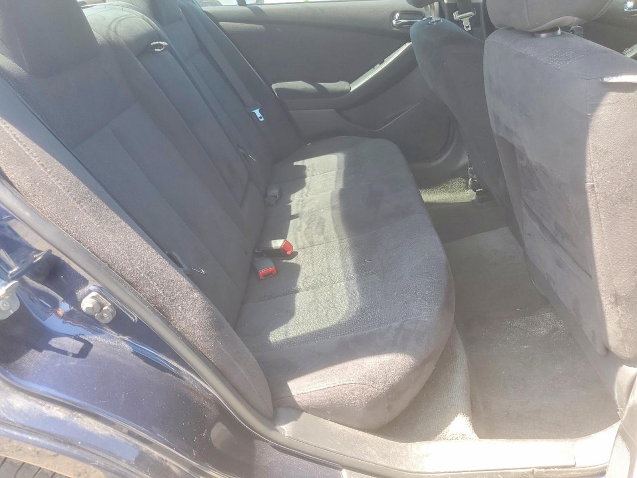 2012 Nissan Altima 2.5 Blue vin: 1N4AL2APXCN476126