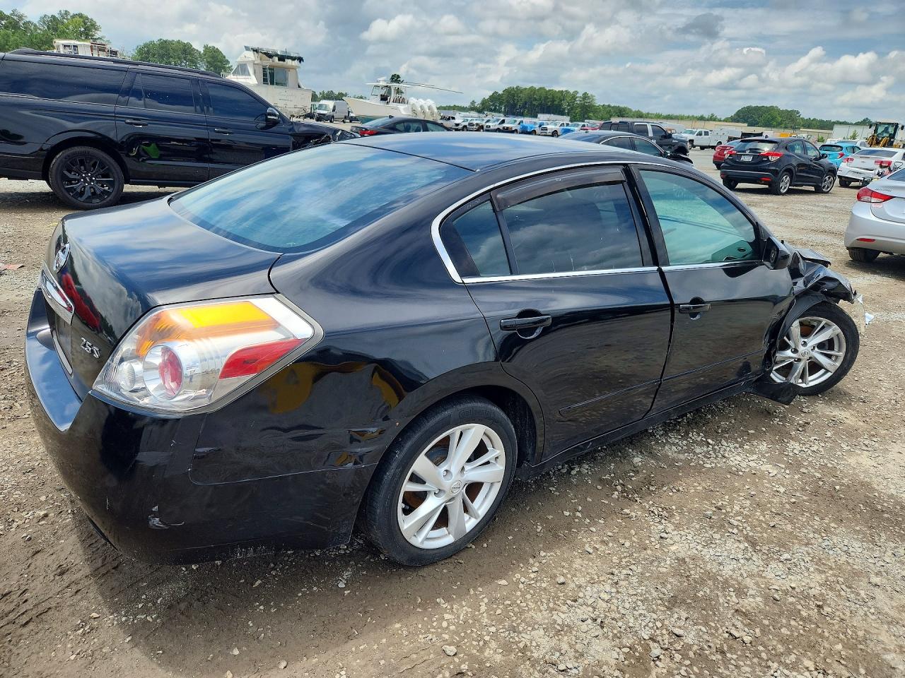 2012 Nissan Altima Base/s Black vin: 1N4AL2APXCN477552