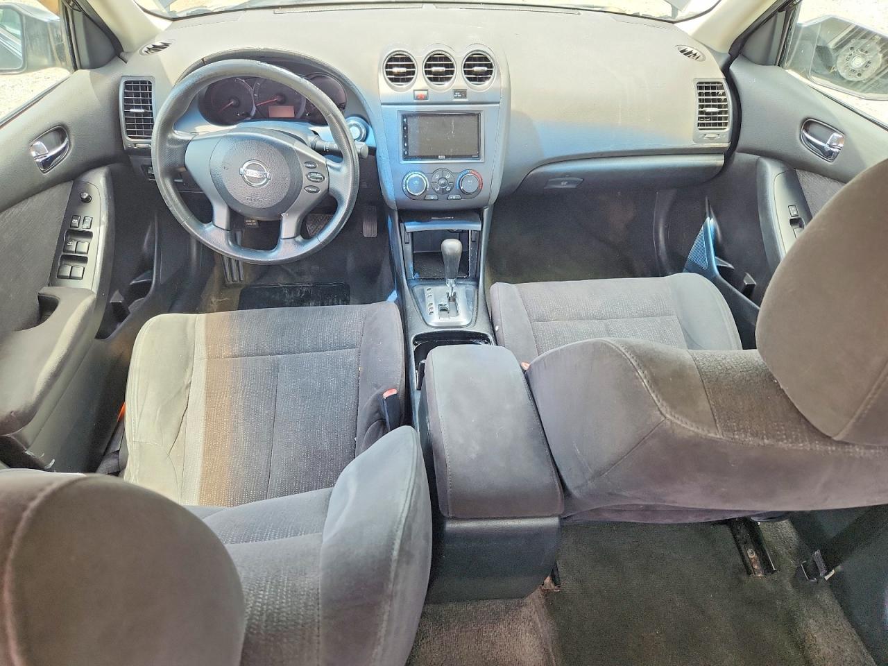2012 Nissan Altima Base/s Black vin: 1N4AL2APXCN477552