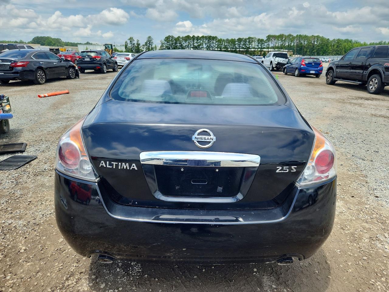 2012 Nissan Altima Base/s Black vin: 1N4AL2APXCN477552